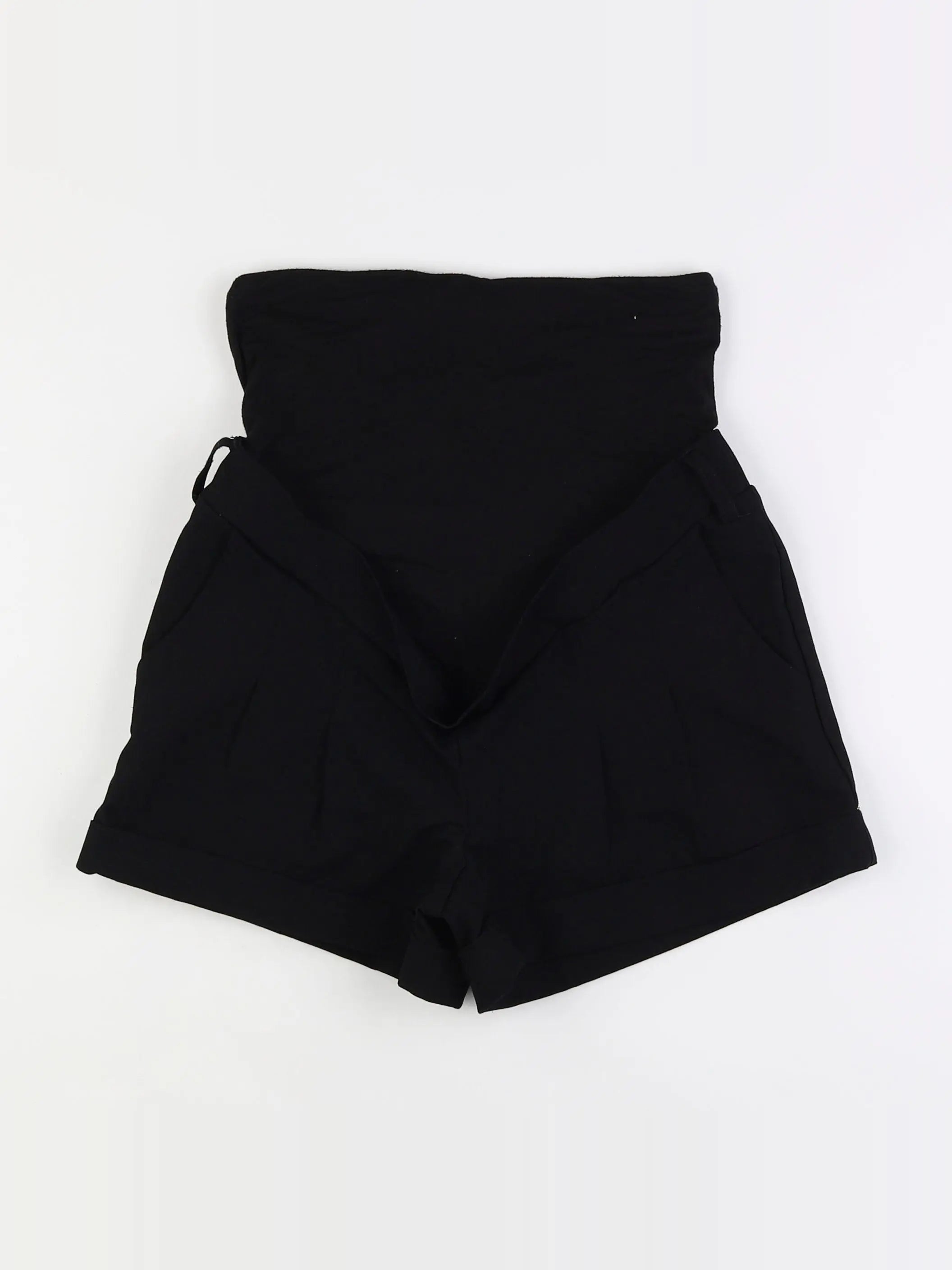 Vertbaudet - short grossesse noir - 36