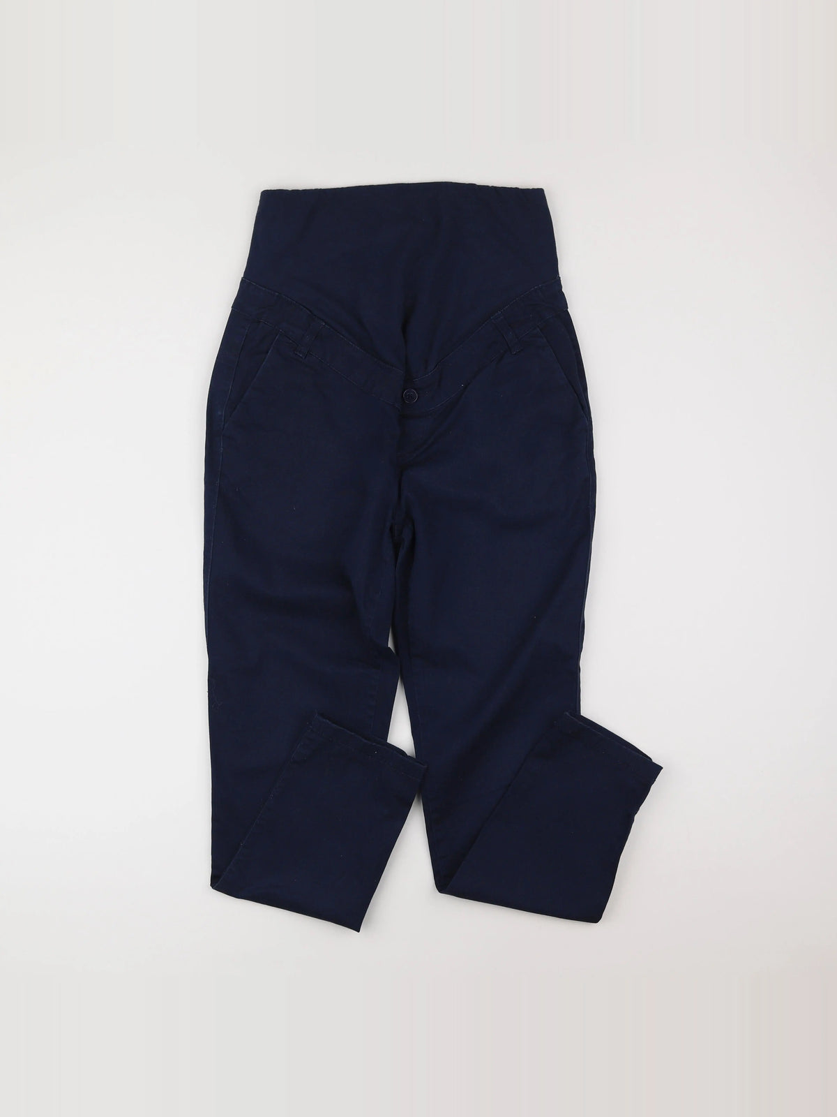 Vertbaudet - pantalon grossesse bleu - 40