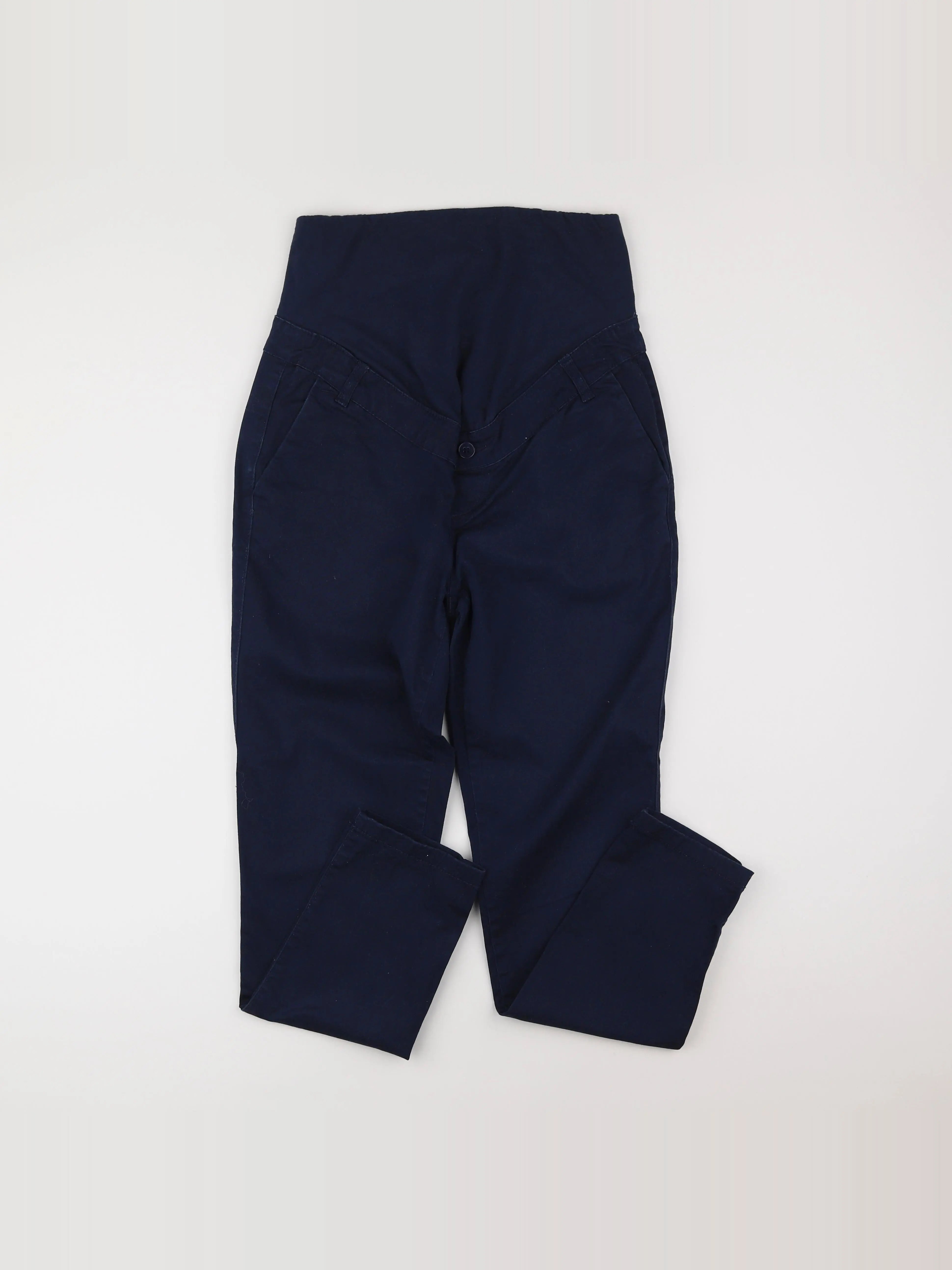 Vertbaudet - pantalon grossesse bleu - 40