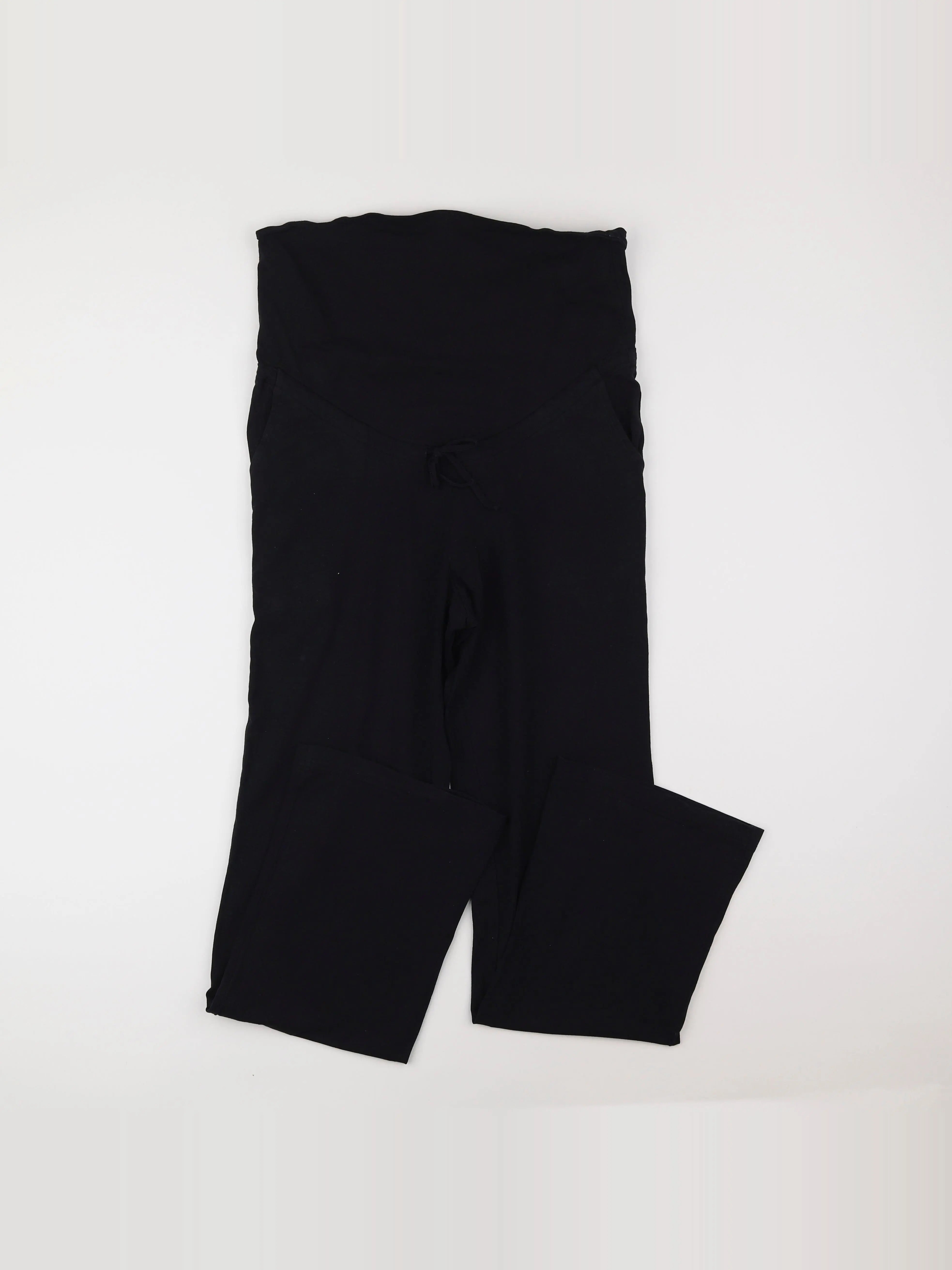 Vertbaudet - pantalon grossesse noir - 38 à 40