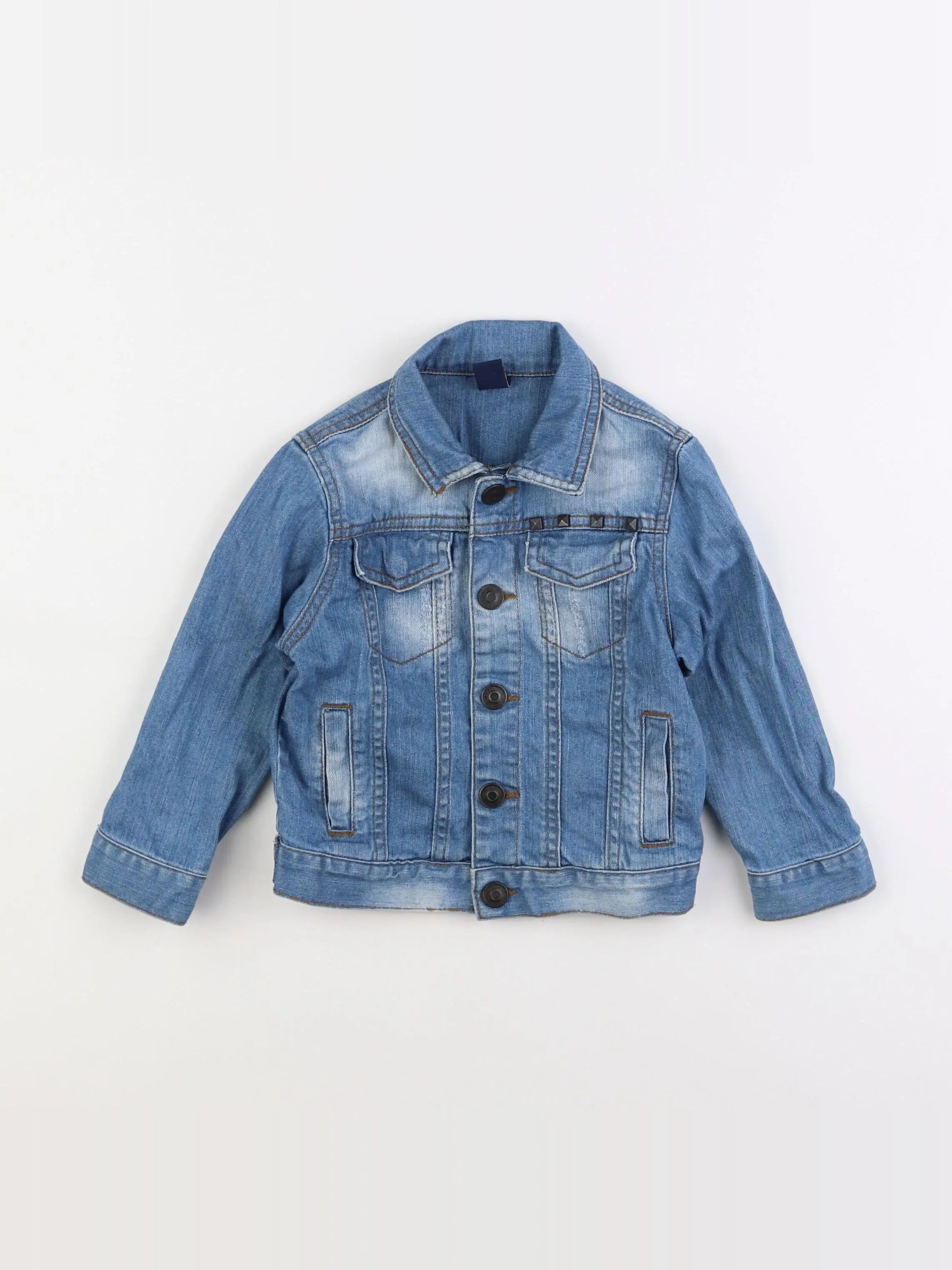 Zara - veste bleu - 18 mois à 2 ans