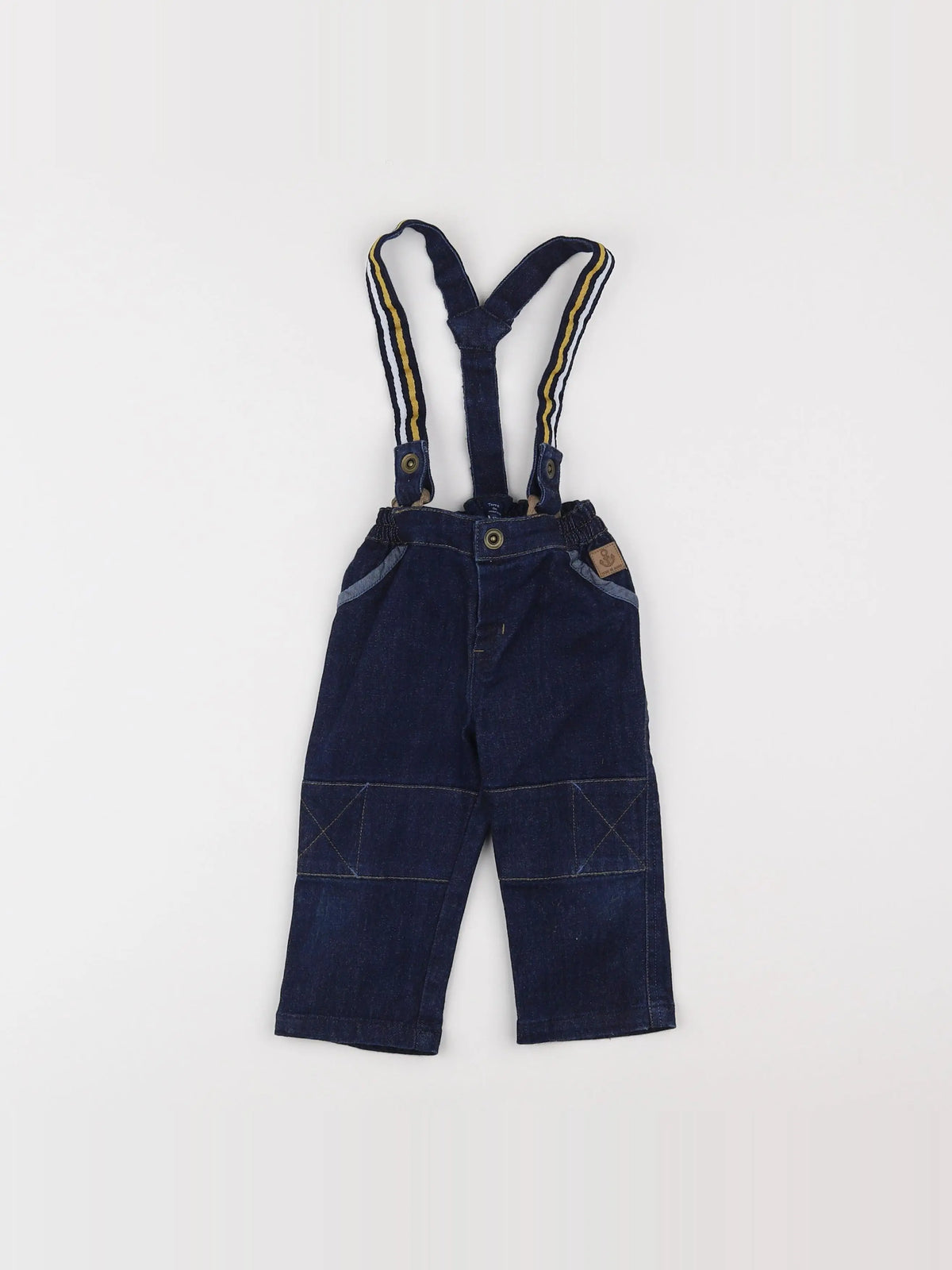 Terre de marins - pantalon bleu - 12 mois