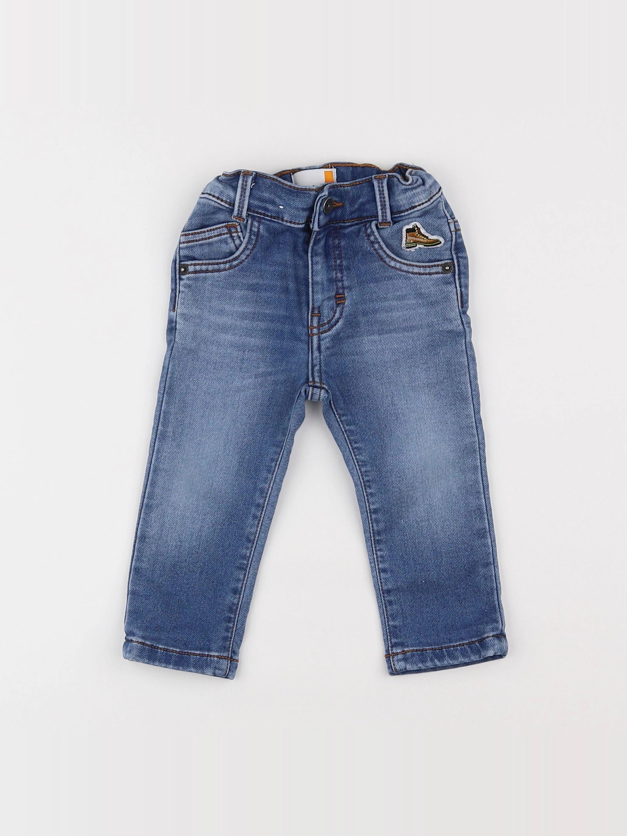 Timberland - jean bleu - 12 mois