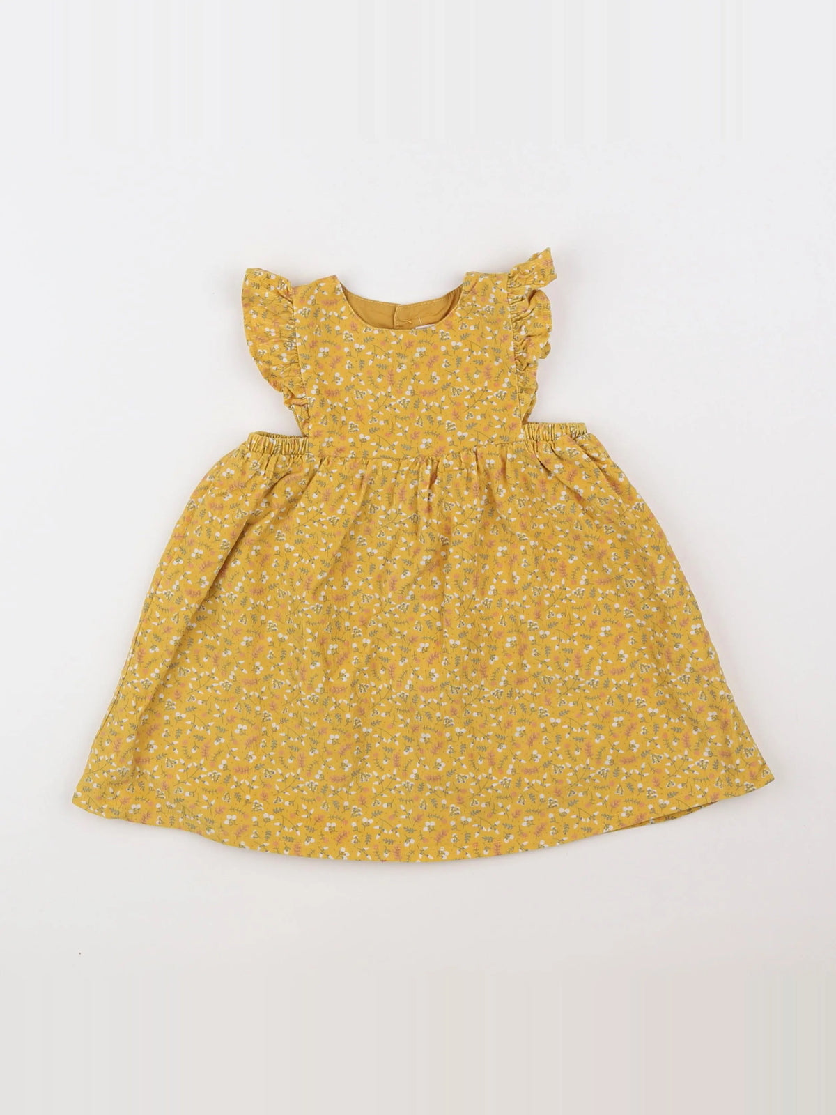Boutchou - robe jaune - 9 mois