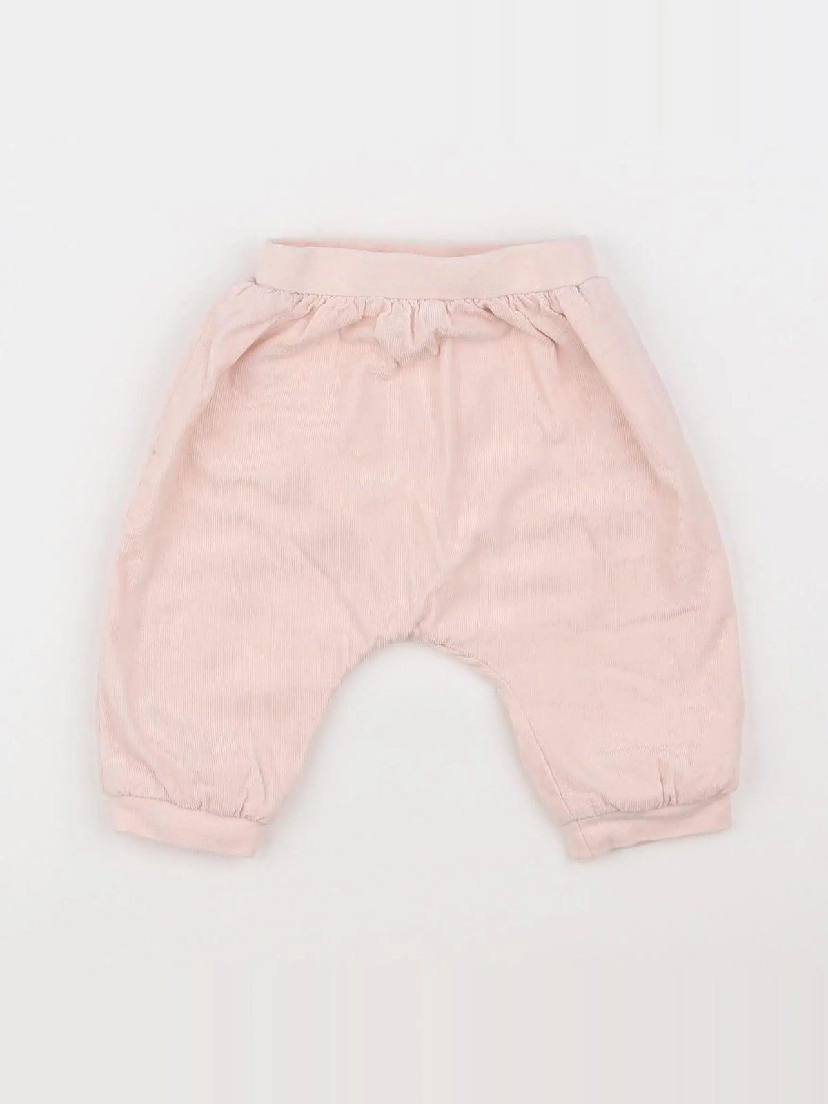 Boutchou - sarouel rose - 6 mois