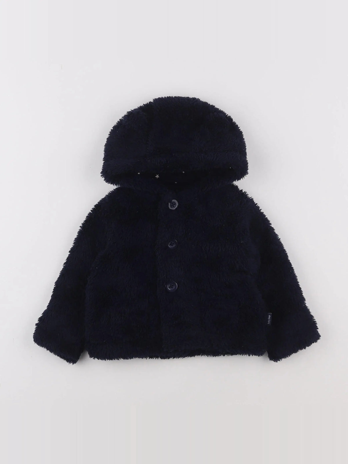 GAP - manteau bleu - 3/6 mois