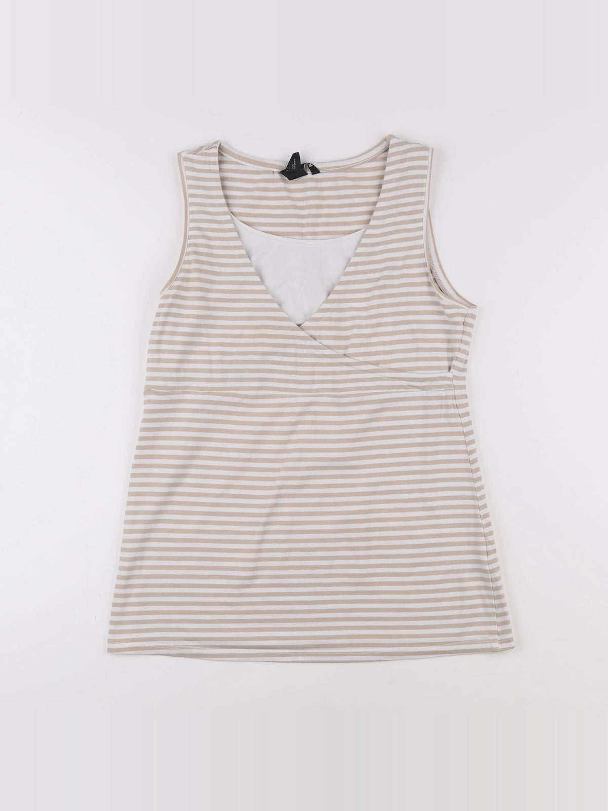 H&M - débardeur grossesse beige - 38