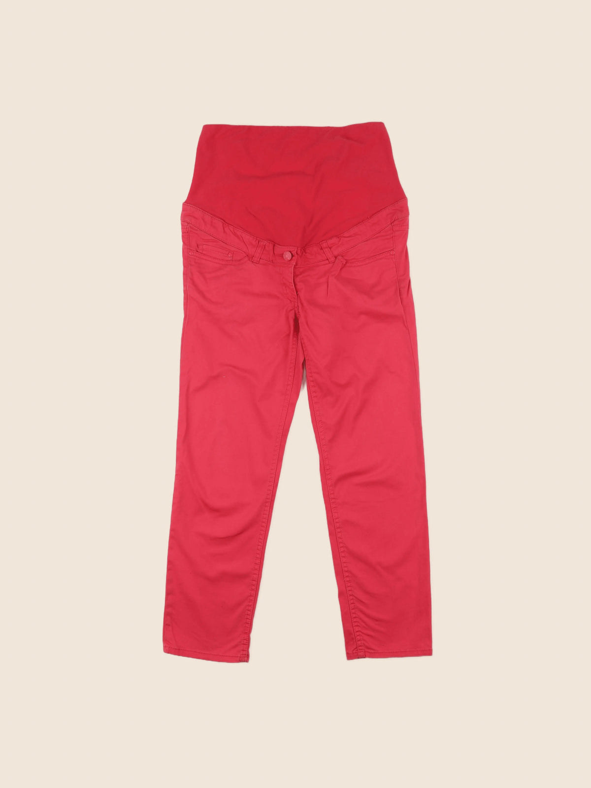 H&M - pantalon grossesse rose - 36