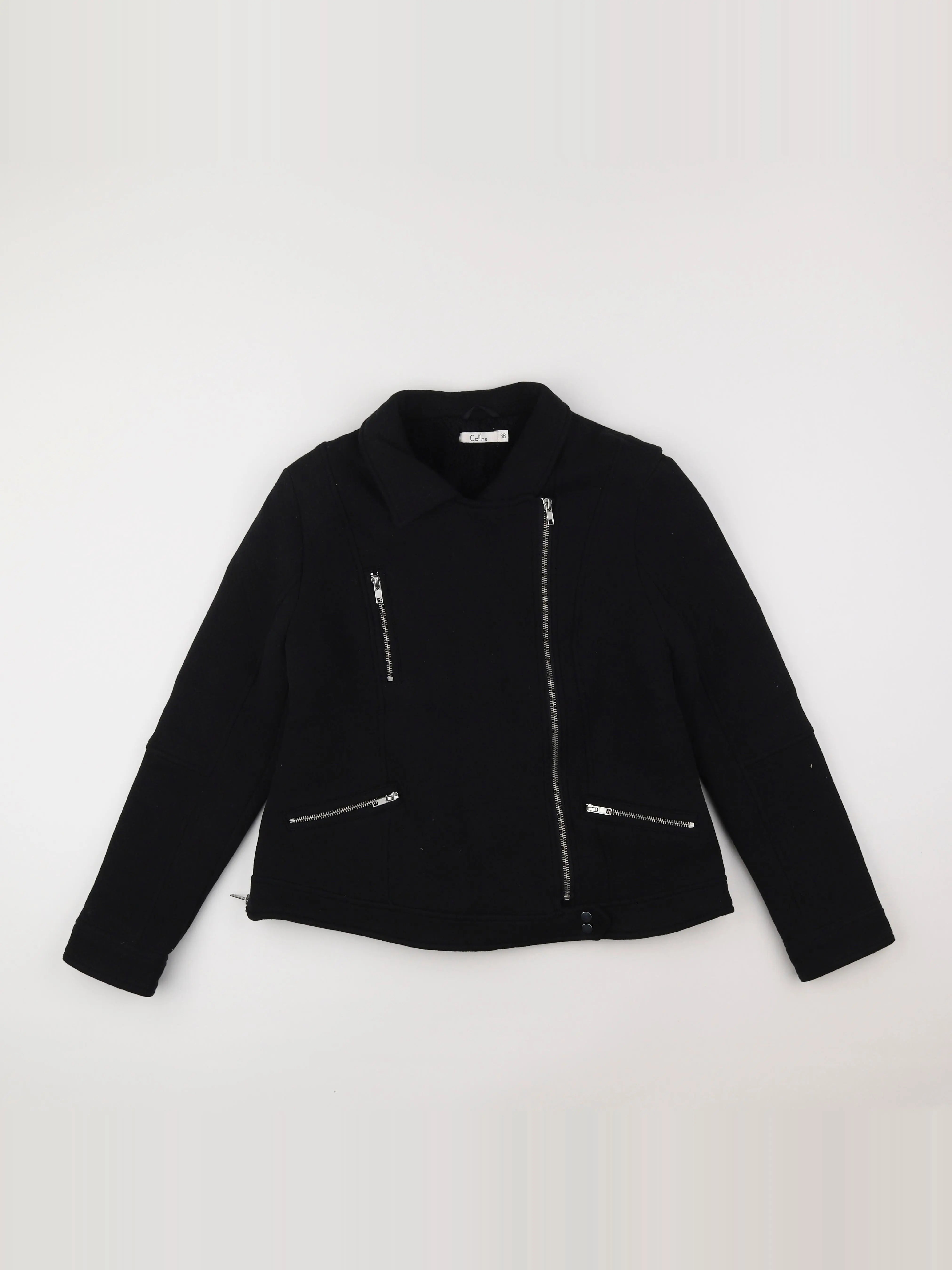 Vertbaudet - veste doublé, grossesse noir - 38