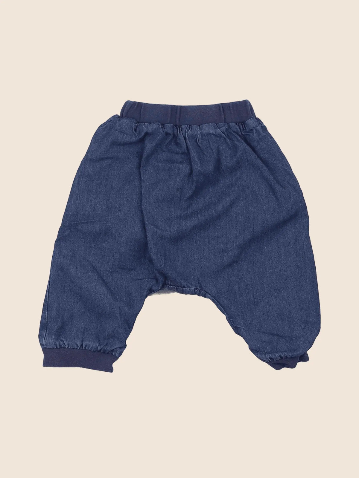 Boutchou - sarouel bleu - 6 mois