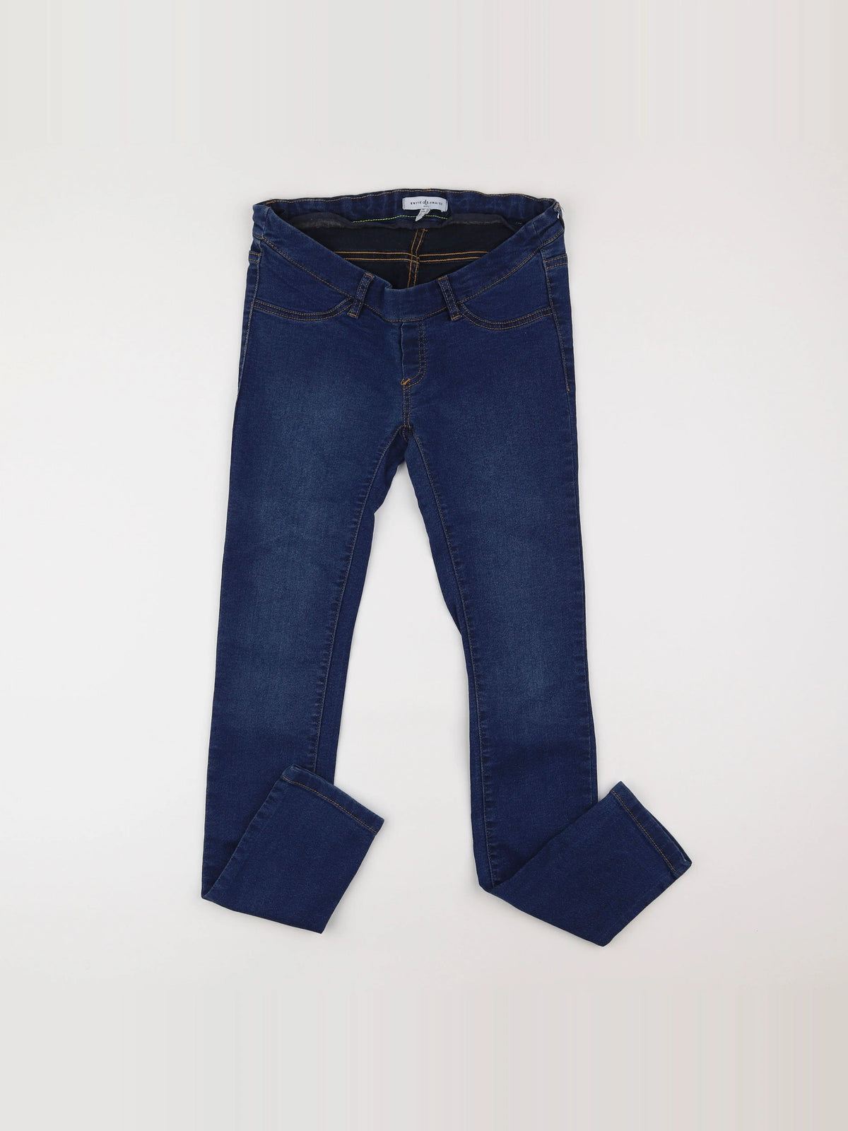 Envie de fraise - jean grossesse bleu - 36