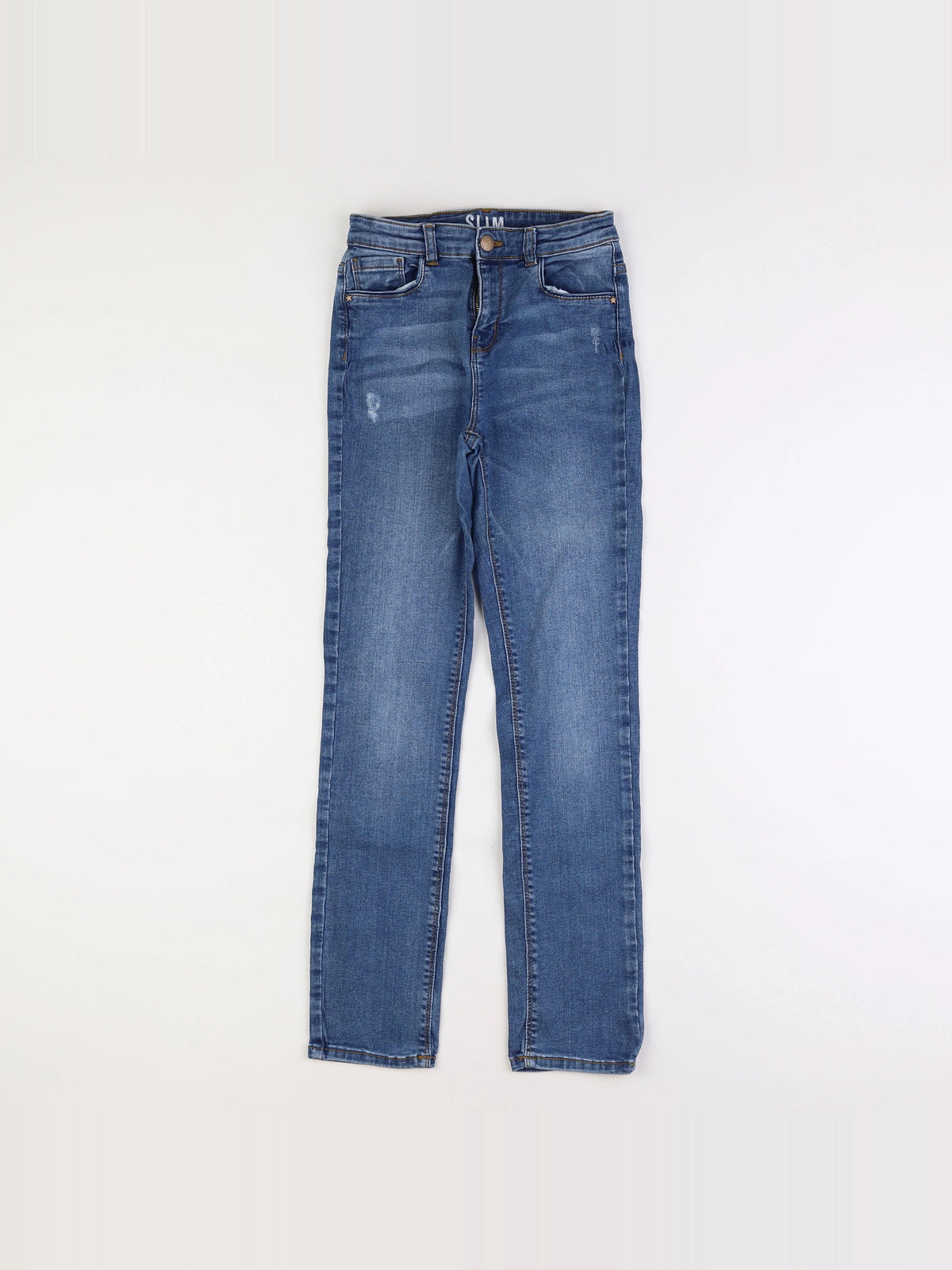 Vertbaudet - jean bleu - 12 ans