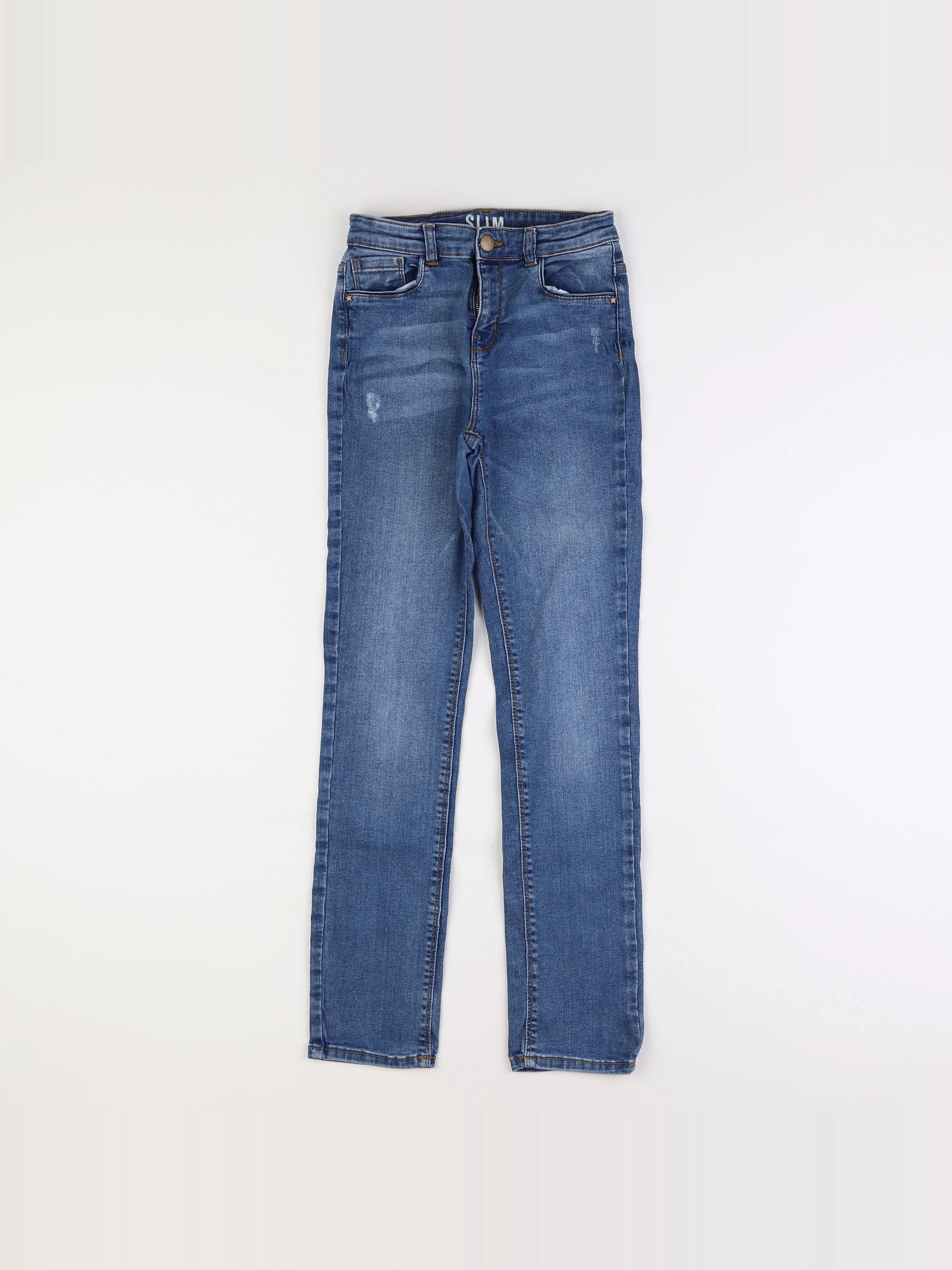 Vertbaudet - jean bleu - 12 ans