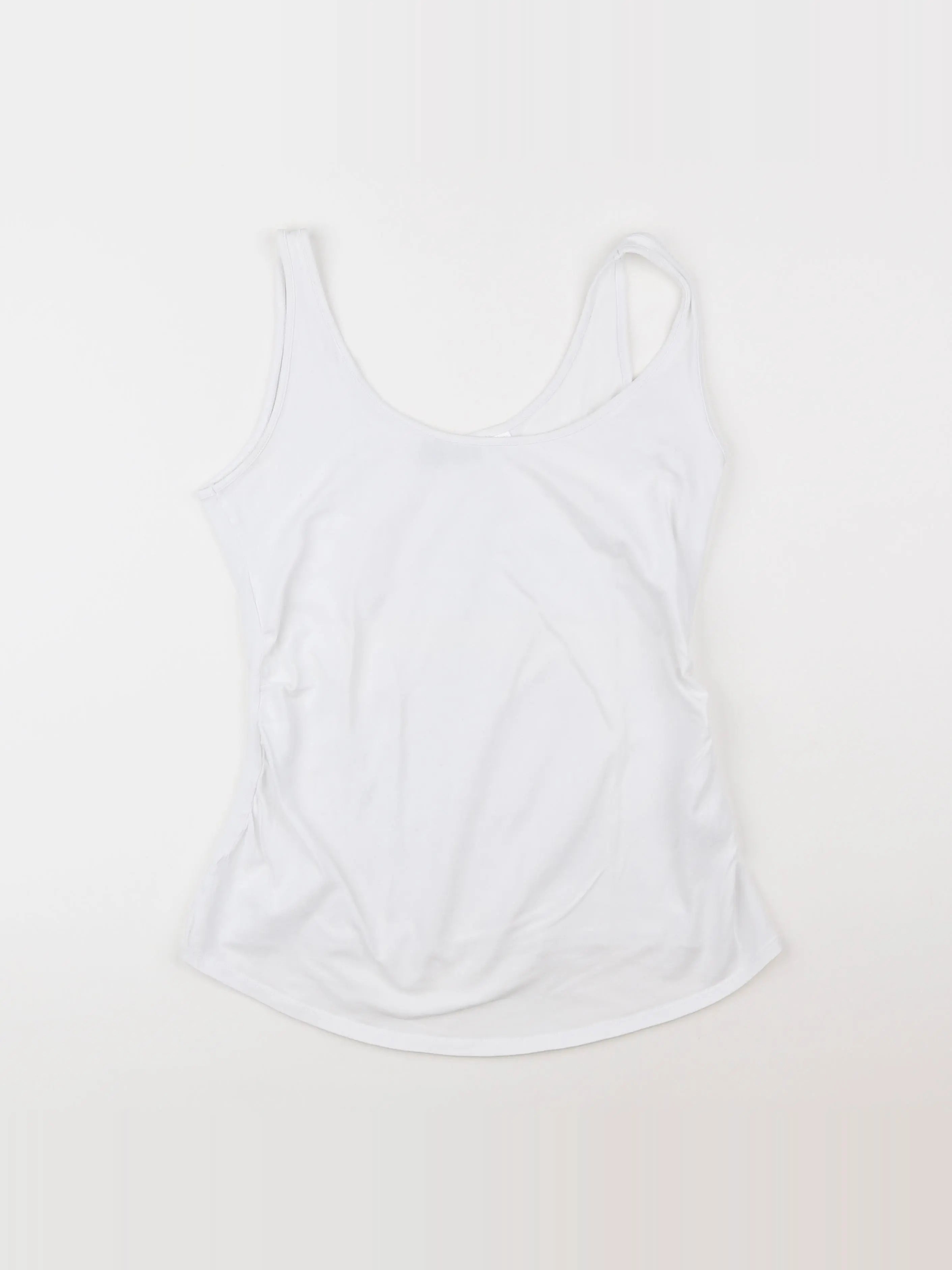 La redoute - débardeur grossesse blanc - 34 à 36