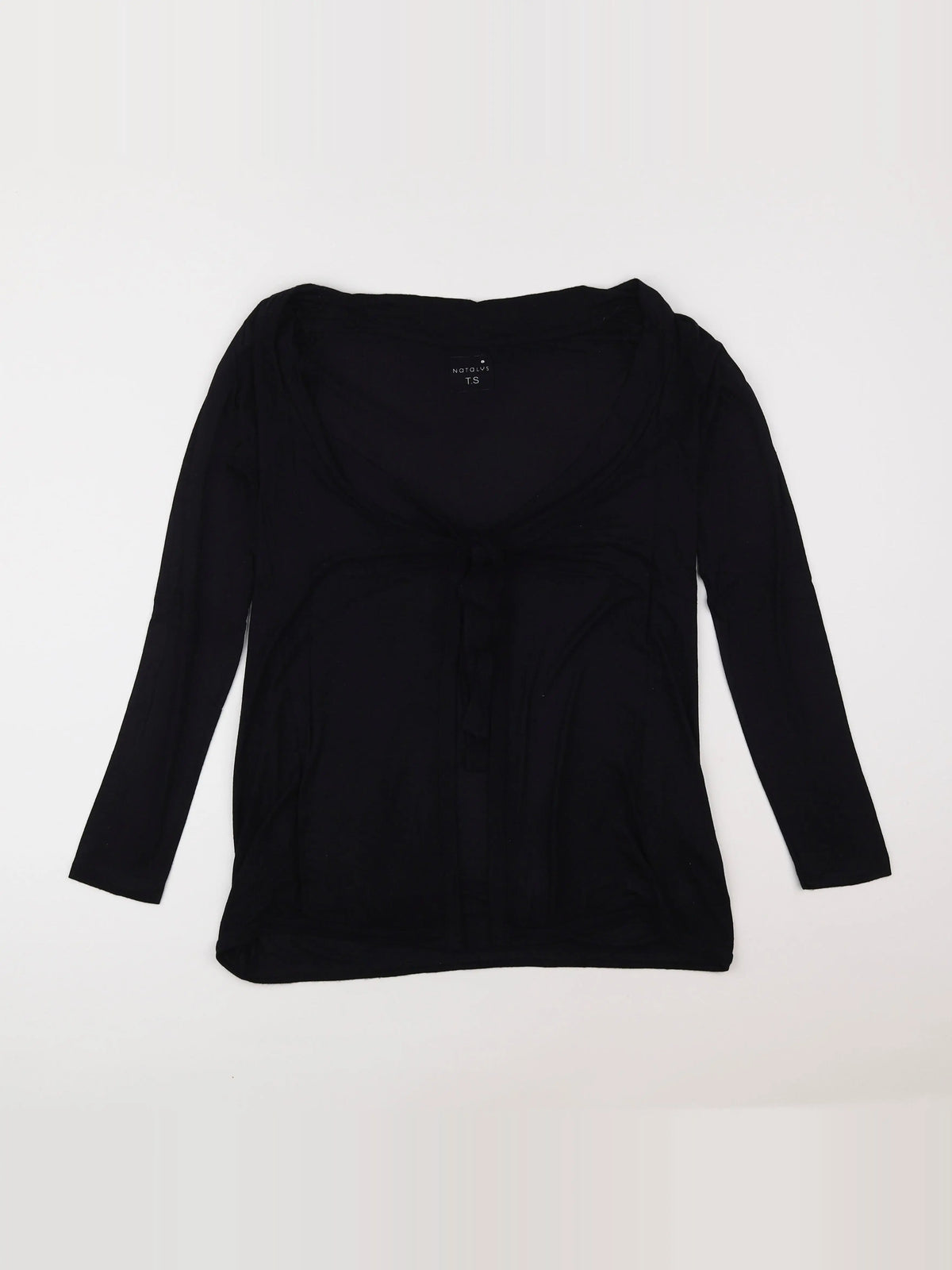 Natalys maternité - blouse grossesse noir - 36 à 38