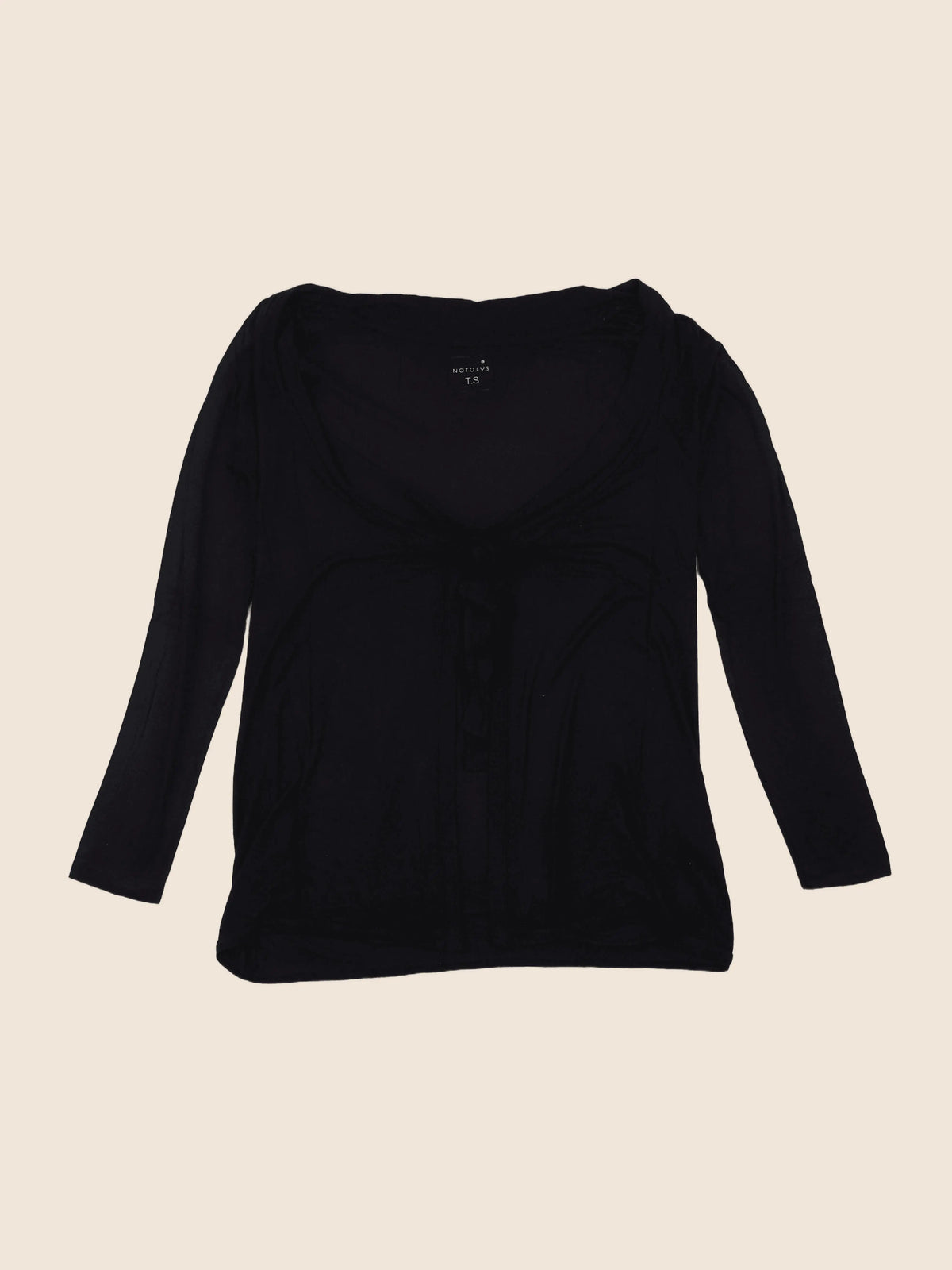 Natalys maternité - blouse grossesse noir - 36 à 38
