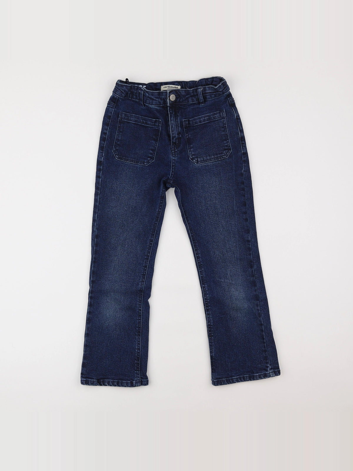Vertbaudet - jean bleu - 10 ans