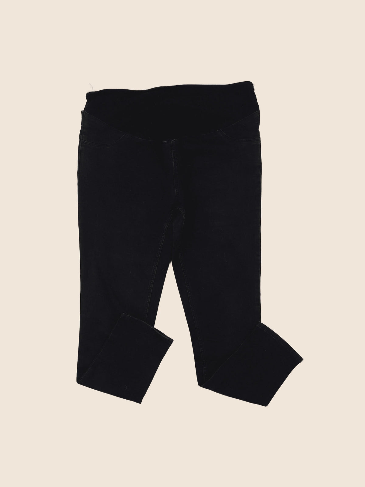 Kiabi - jean grossesse noir - 46