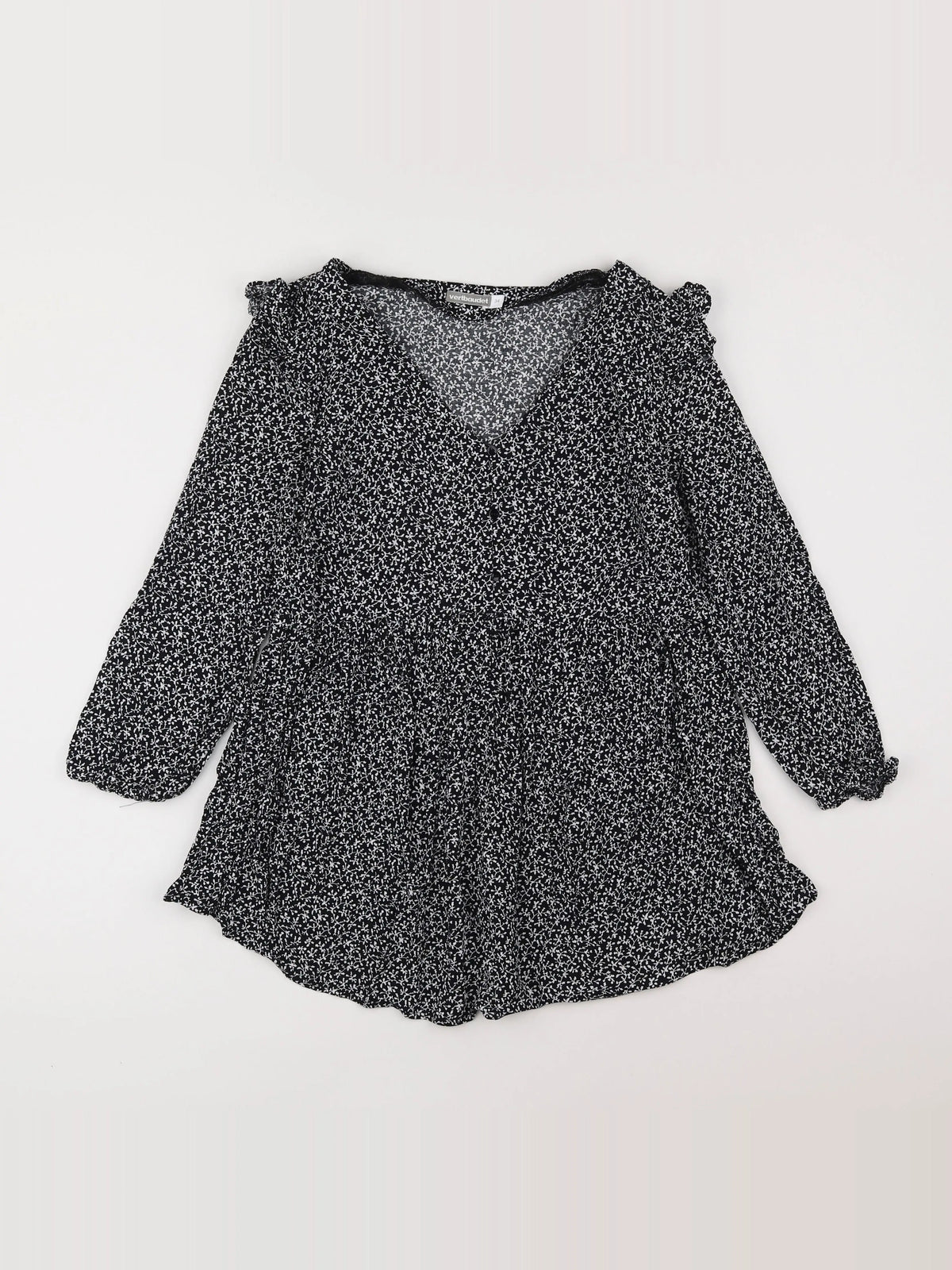 Vertbaudet - blouse grossesse noir - 34