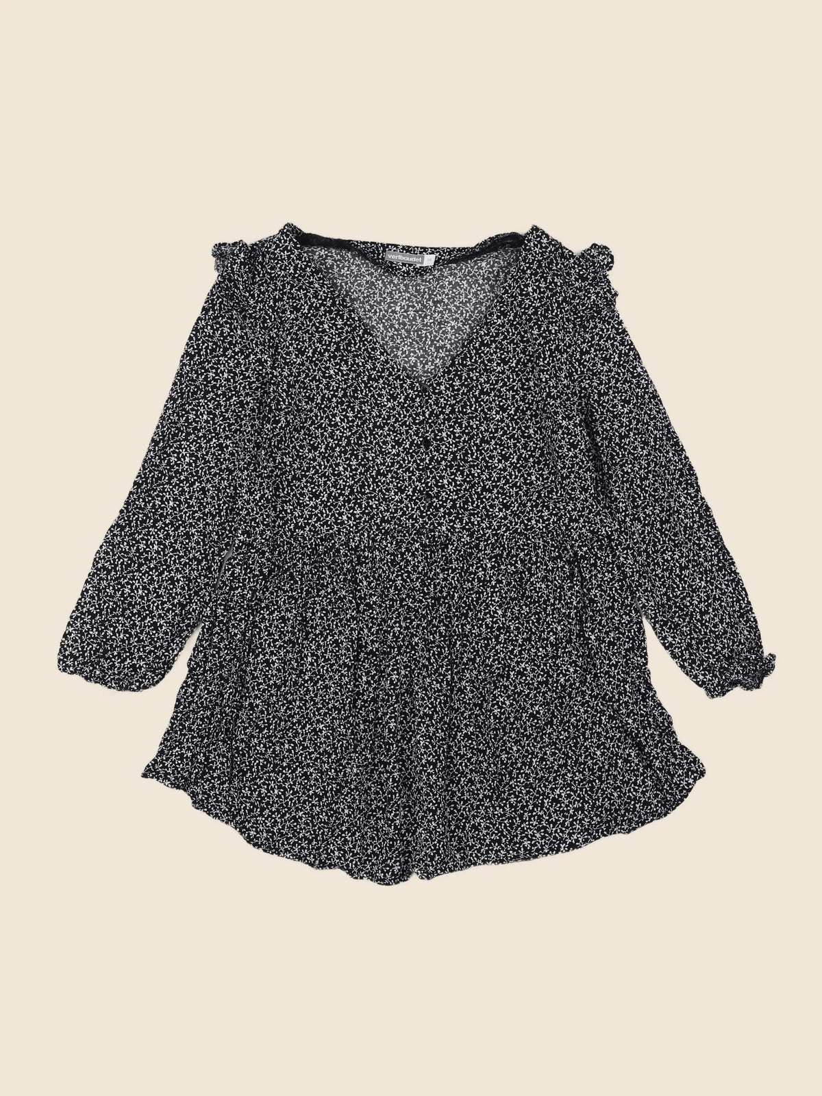Vertbaudet - blouse grossesse noir - 34