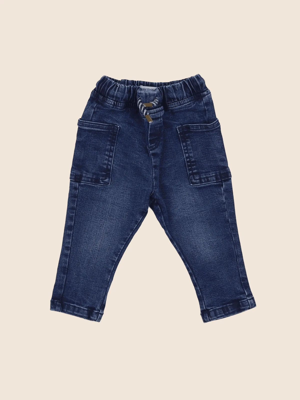 Vertbaudet - jean bleu - 12 mois
