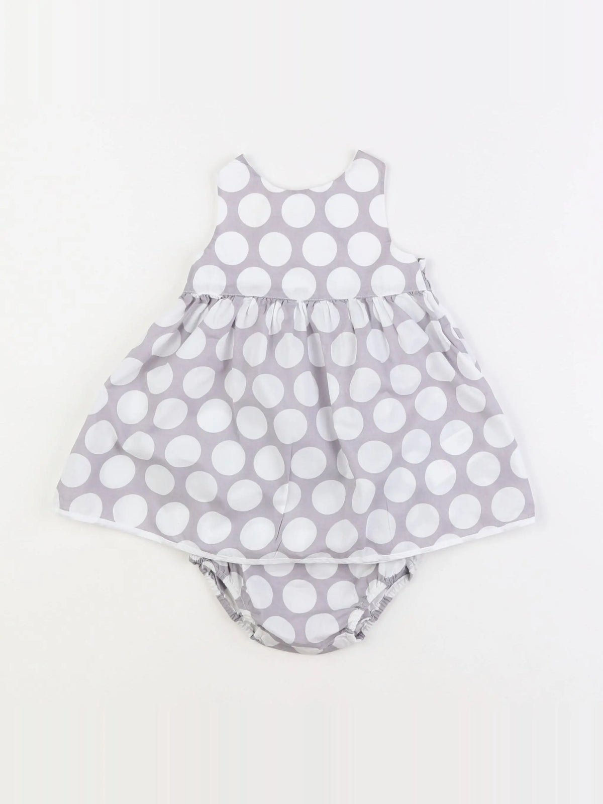 Jacadi - robe gris - 6 mois