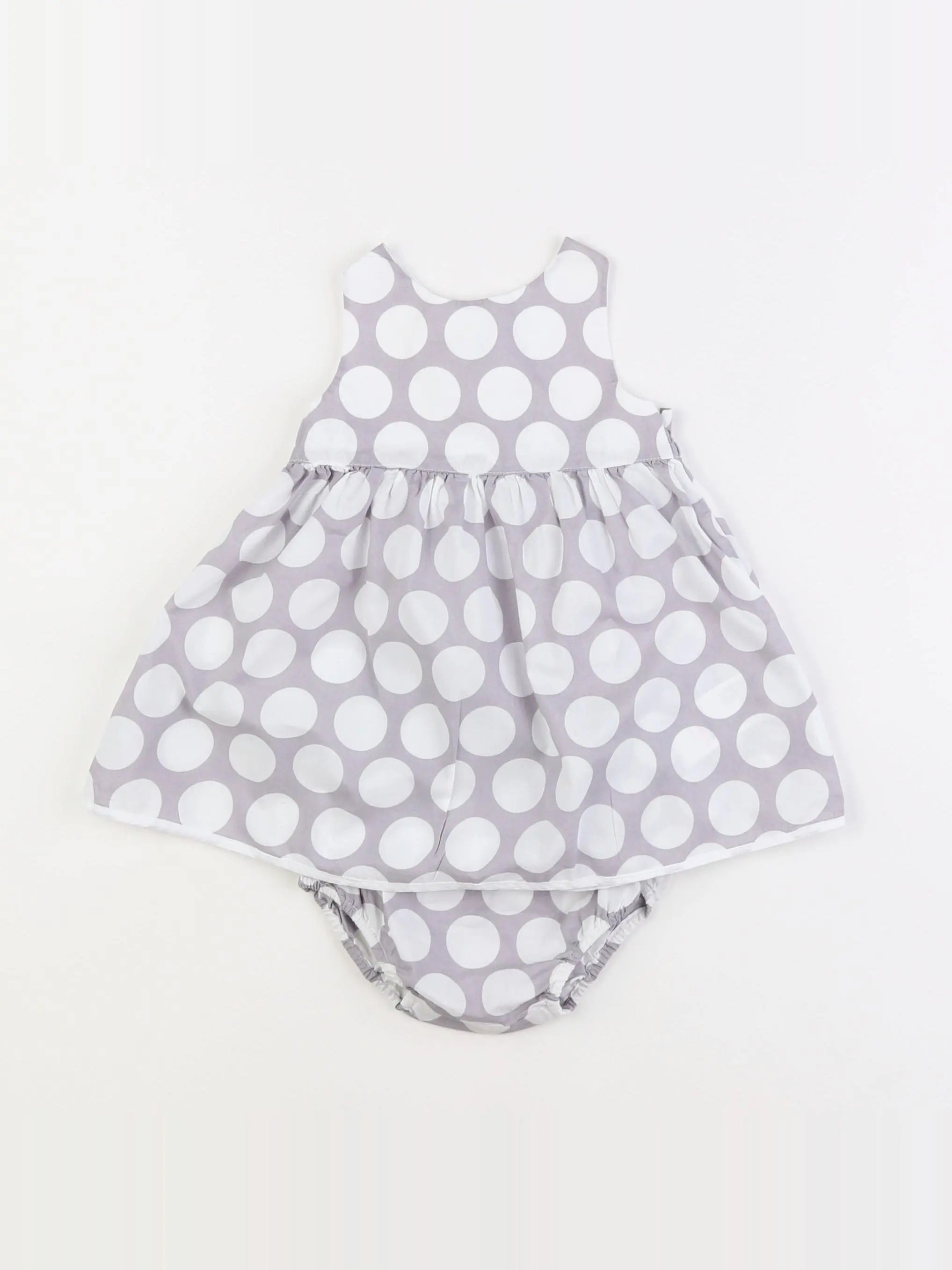 Jacadi - robe gris - 6 mois