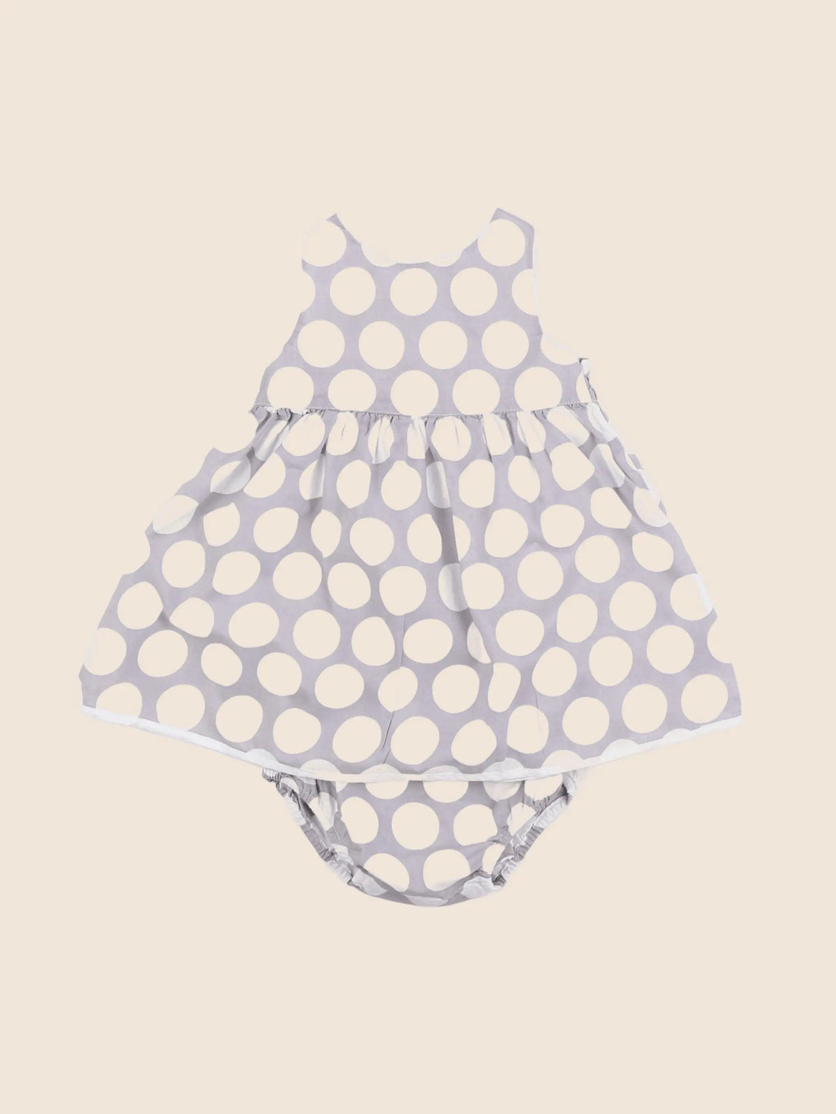 Jacadi - robe gris - 6 mois