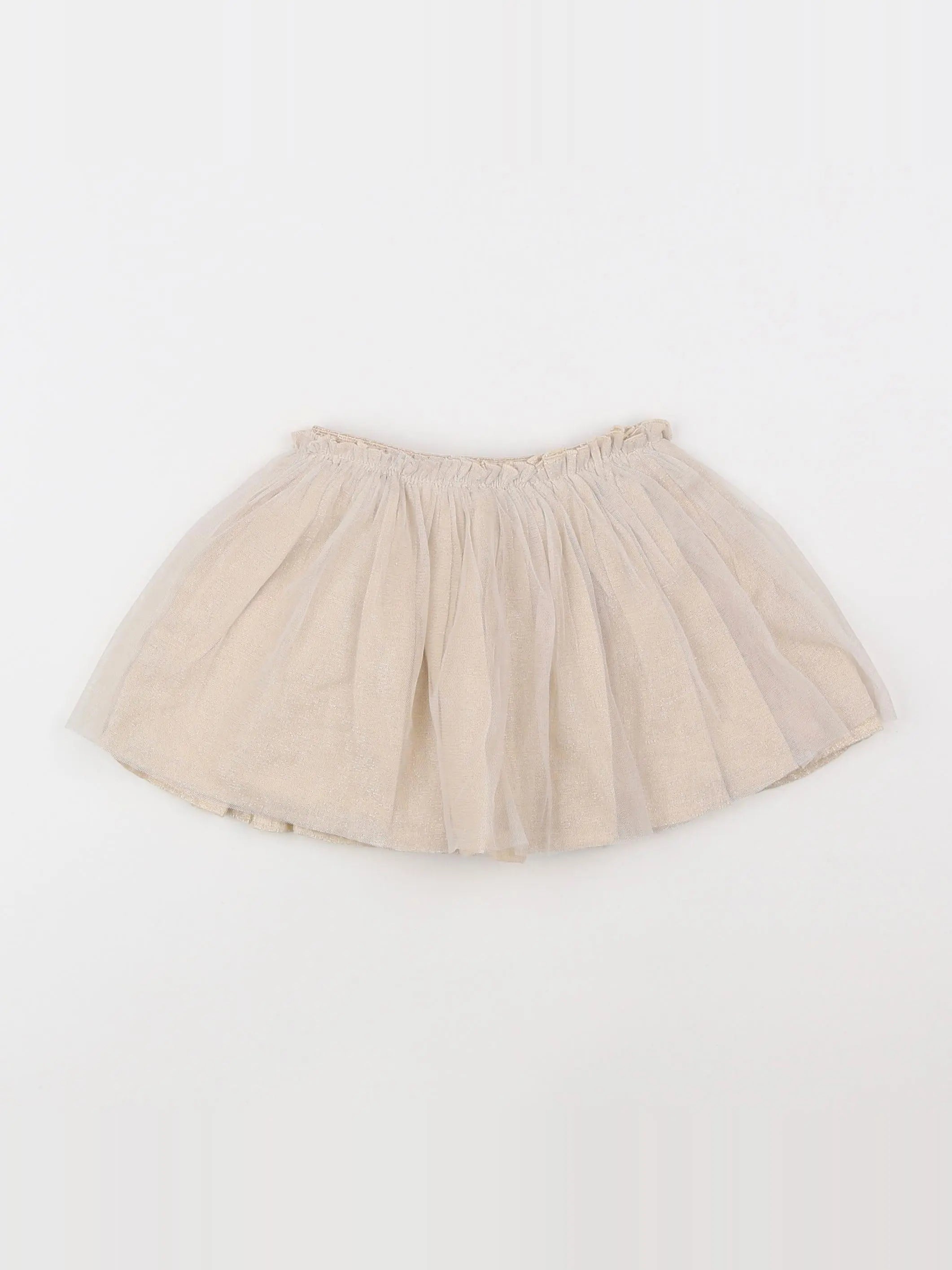 Tape à l'oeil - jupe or - 6 mois