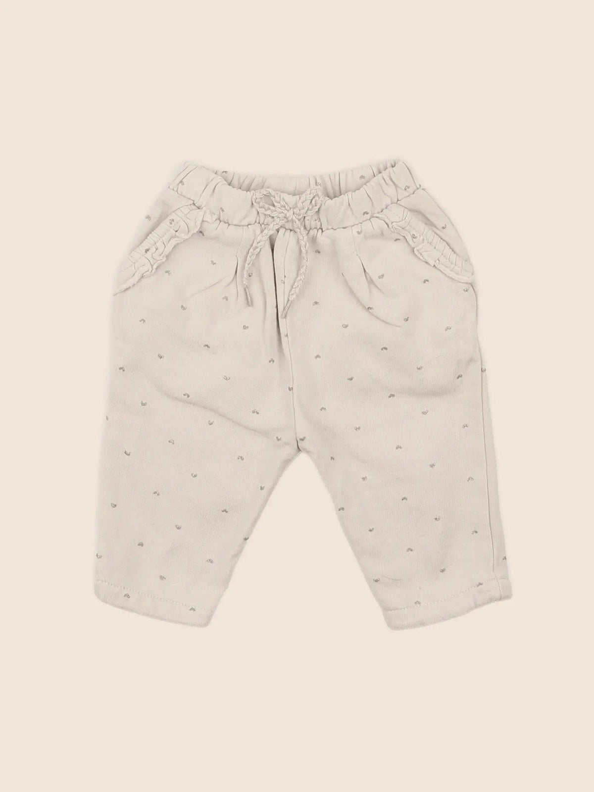 Vertbaudet - pantalon beige - 3 mois