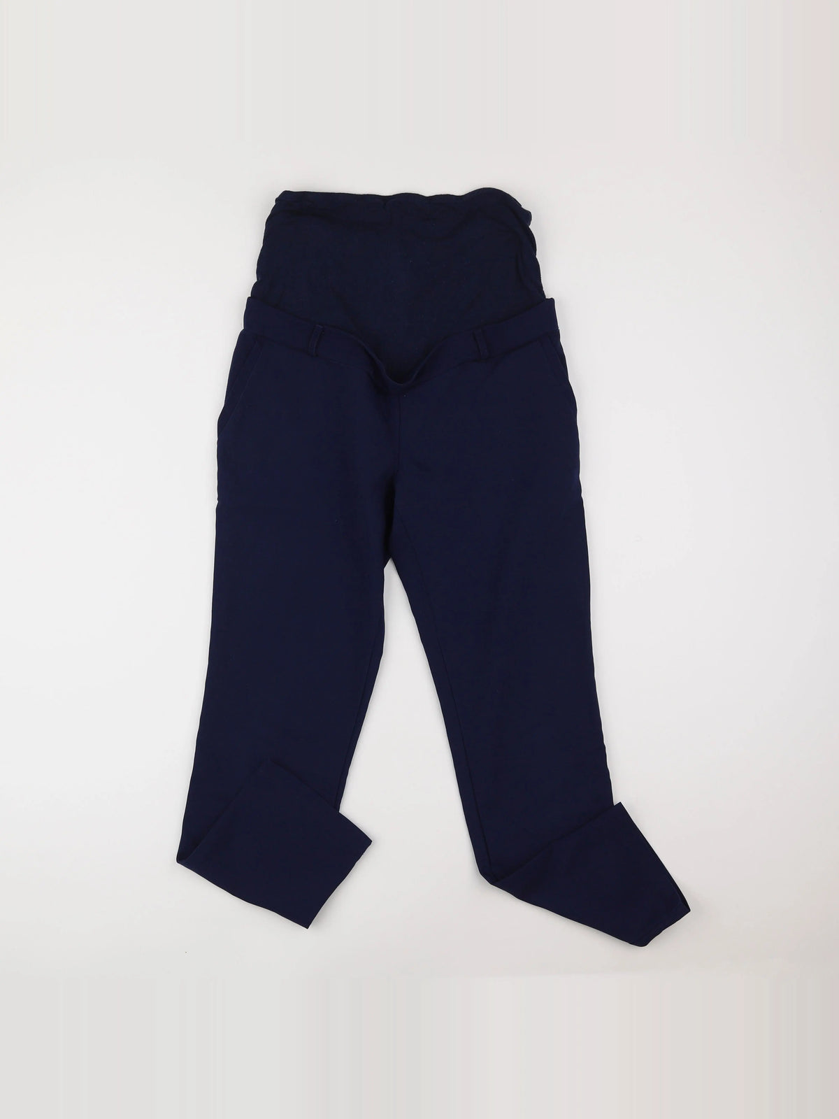 Envie de fraise - pantalon grossesse bleu - 36 à 38