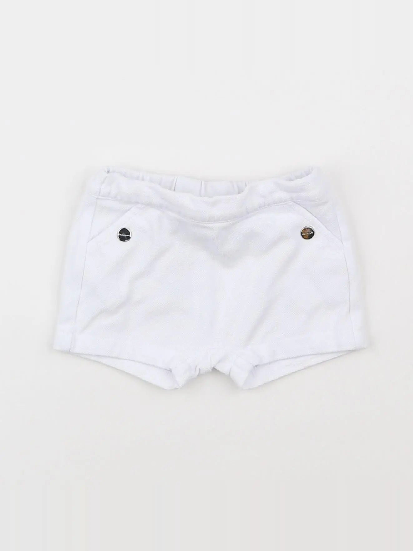Jacadi - short blanc - 3 mois