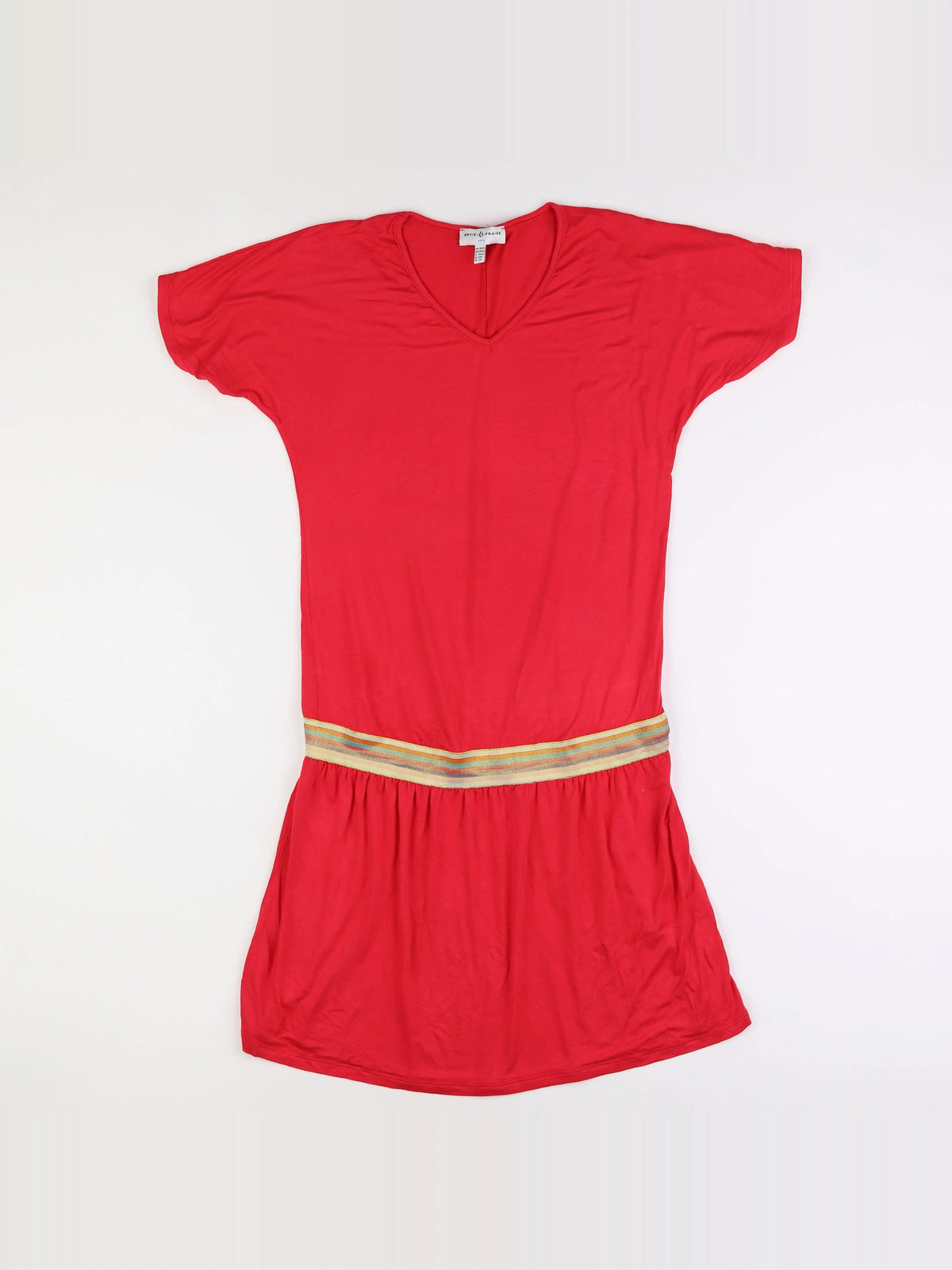 Envie de fraise - robe grossesse rouge - 36 à 38