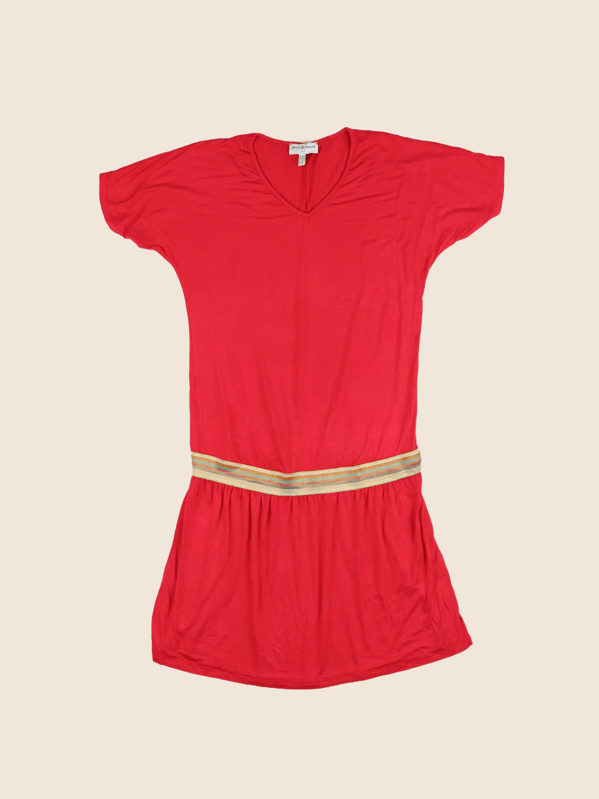 Envie de fraise - robe grossesse rouge - 36 à 38