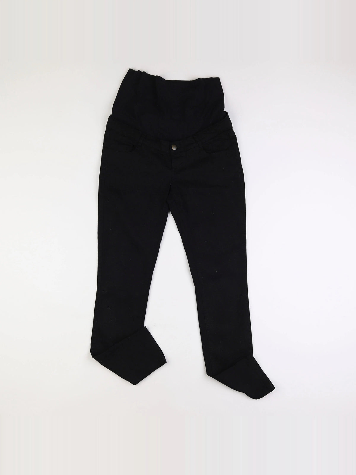 La Halle - pantalon grossesse noir - 40