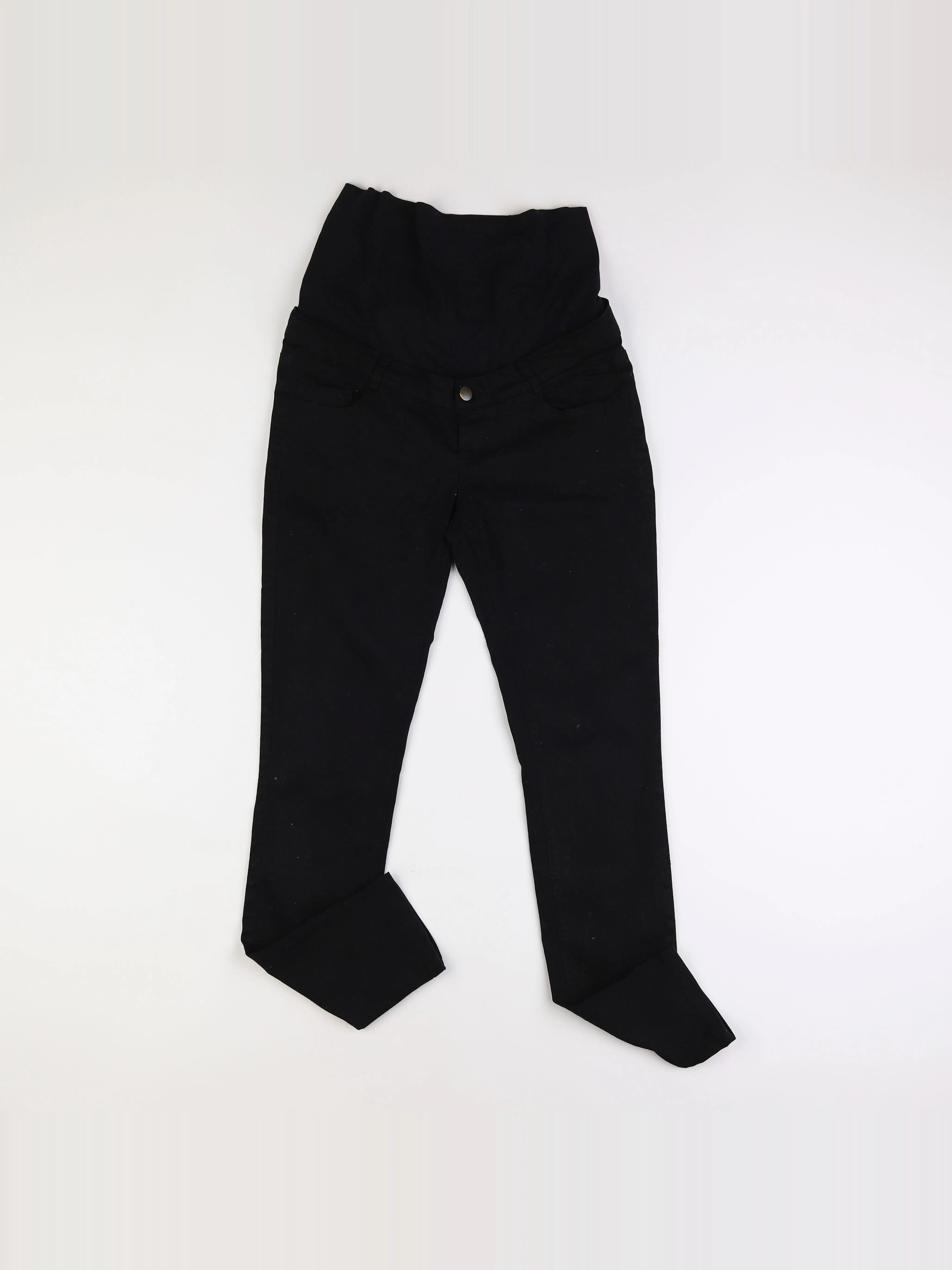 La Halle - pantalon grossesse noir - 40