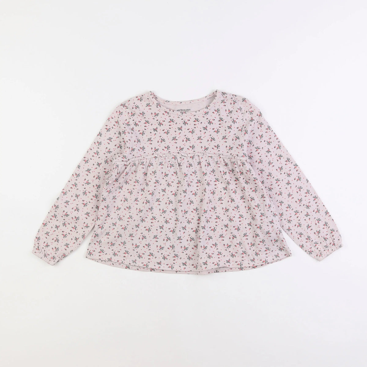 Vertbaudet - tee-shirt rose - 8 ans