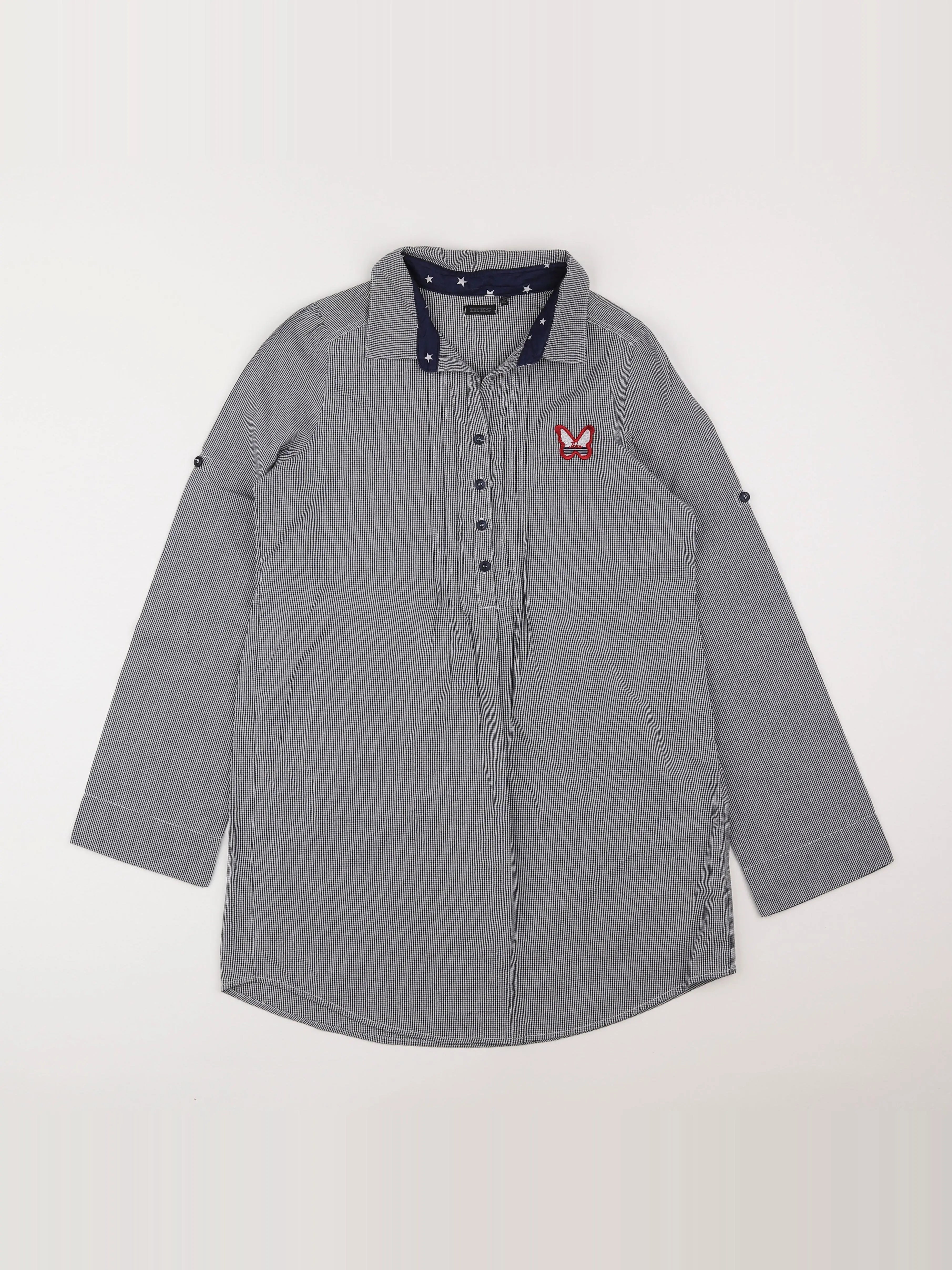 IKKS - robe noir - 12 ans