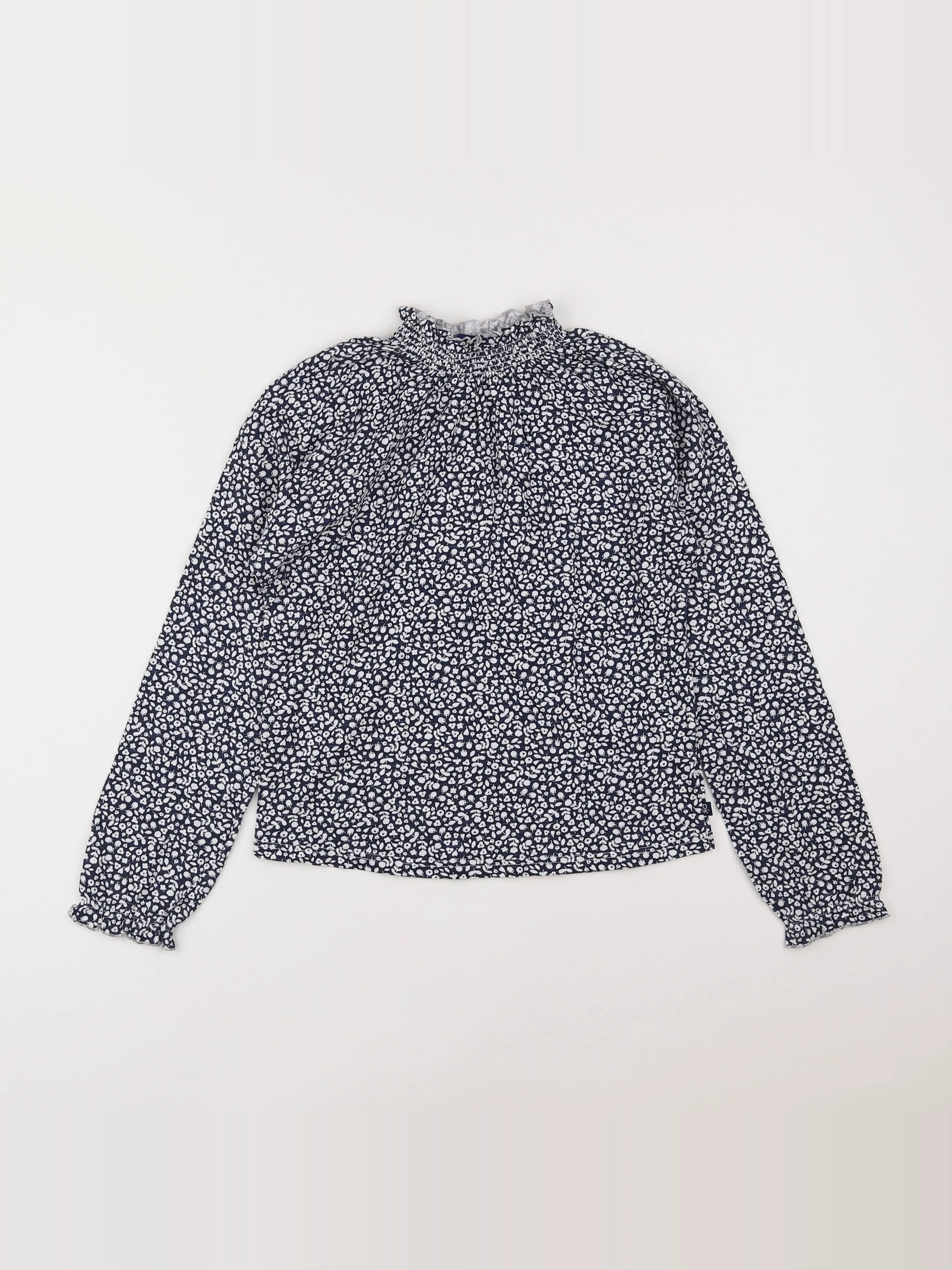 Okaidi - blouse bleu - 10 ans