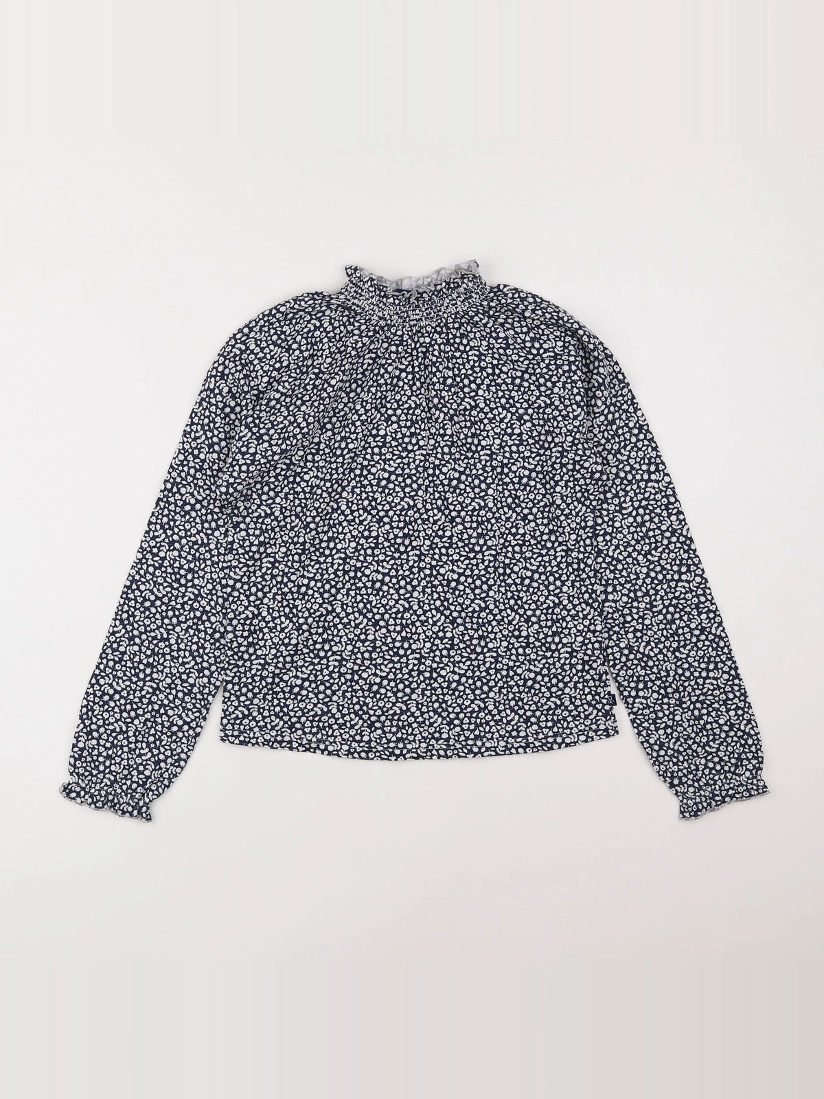 Okaidi - blouse bleu - 10 ans