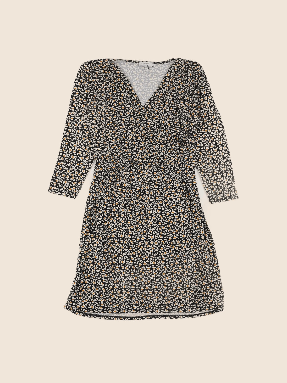 Envie de fraise - robe grossesse noir - 42 à 44