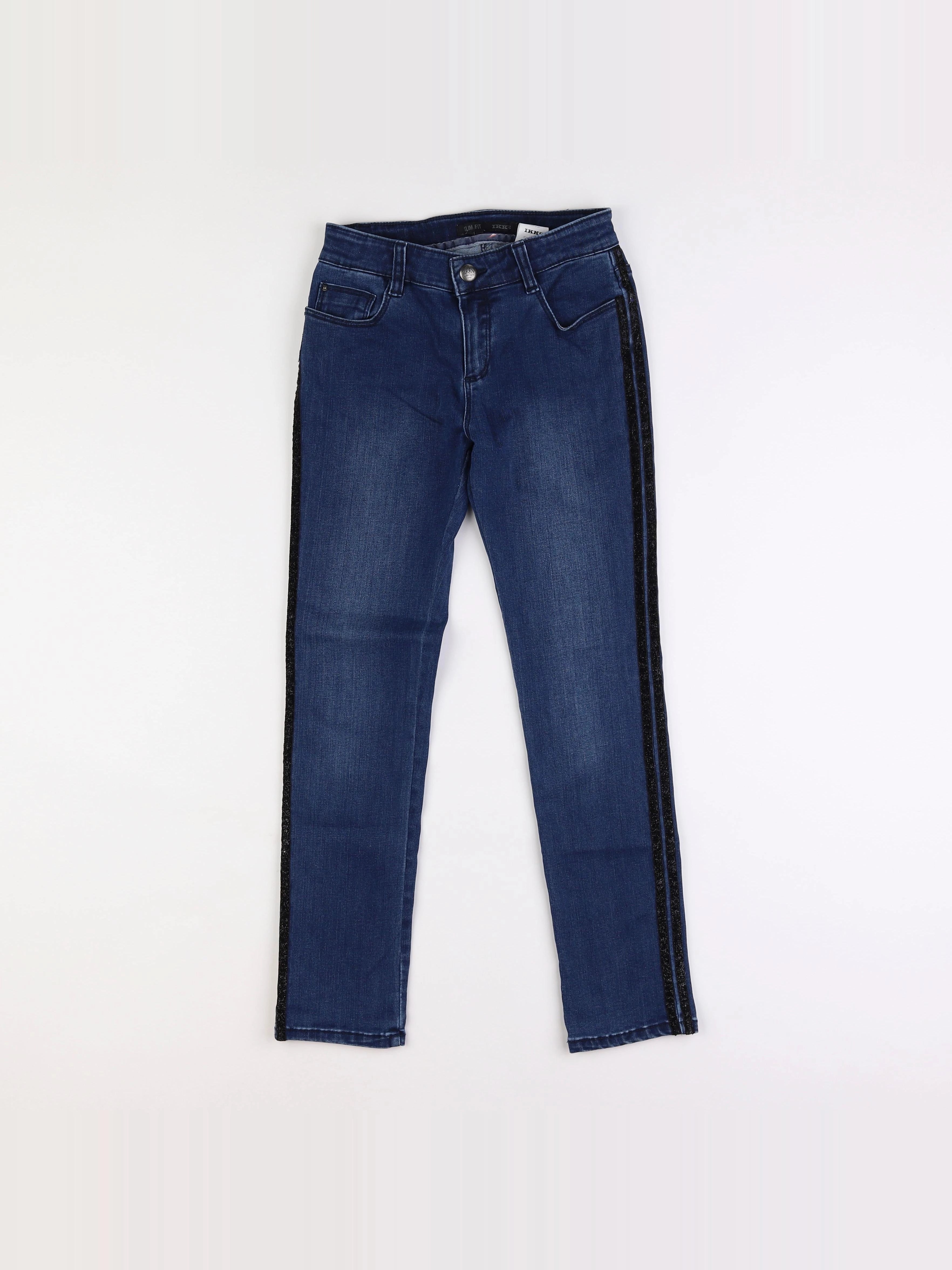 IKKS - jean bleu - 10 ans