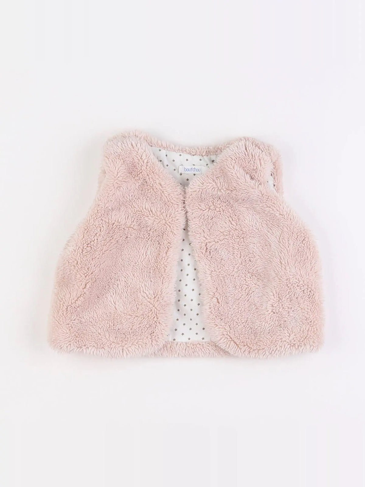 Boutchou - gilet rose - 6 mois
