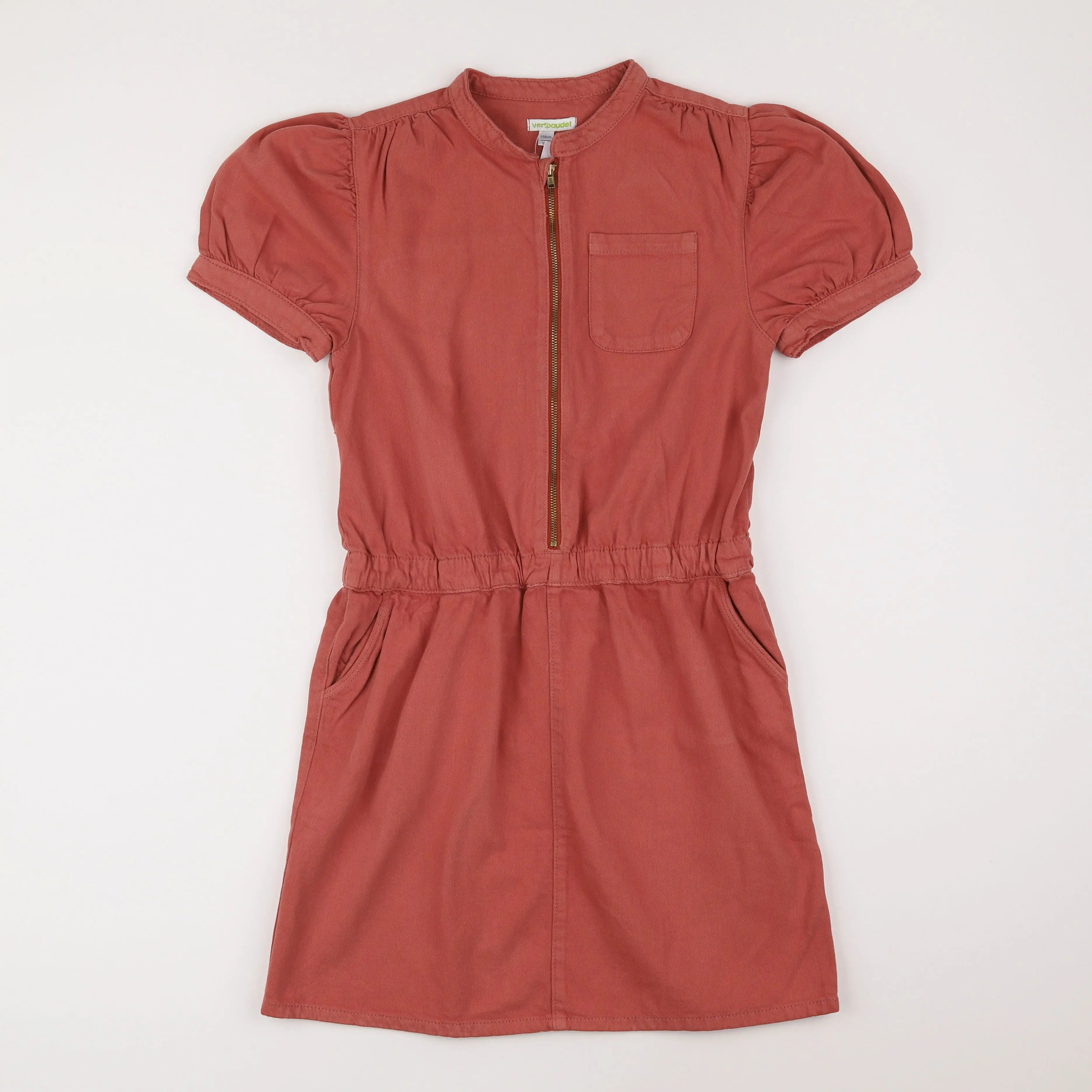 Vertbaudet - robe rose - 14 ans