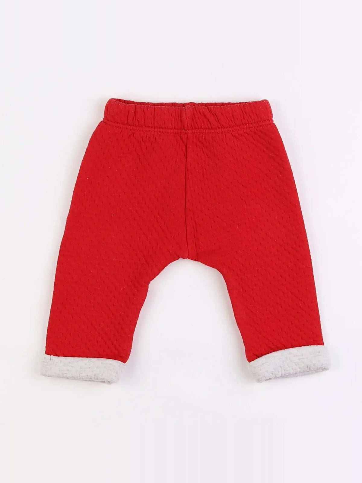 Petit Bateau - jogging rouge - 6 mois