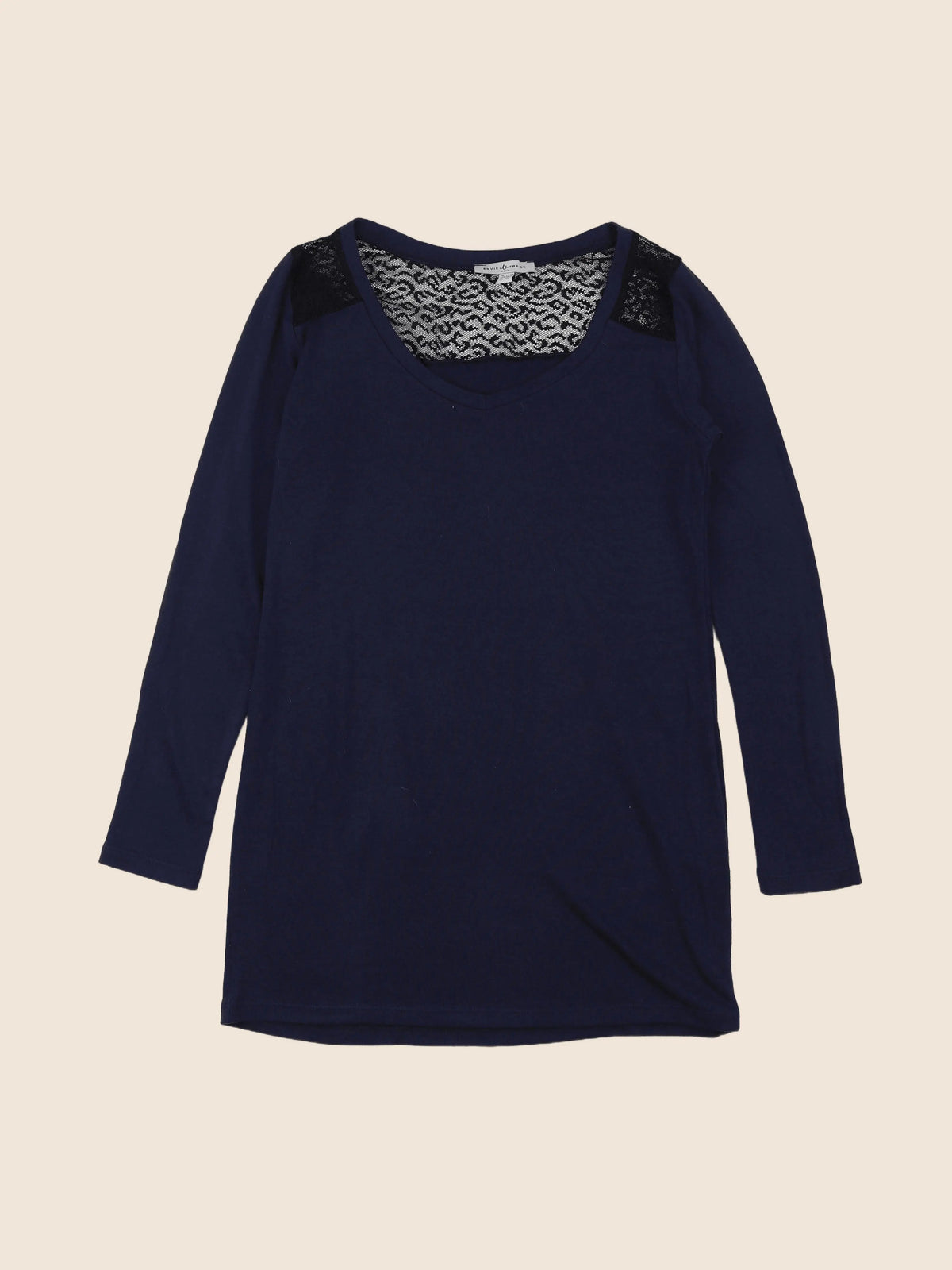 Envie de fraise - blouse grossesse bleu - 36 à 38