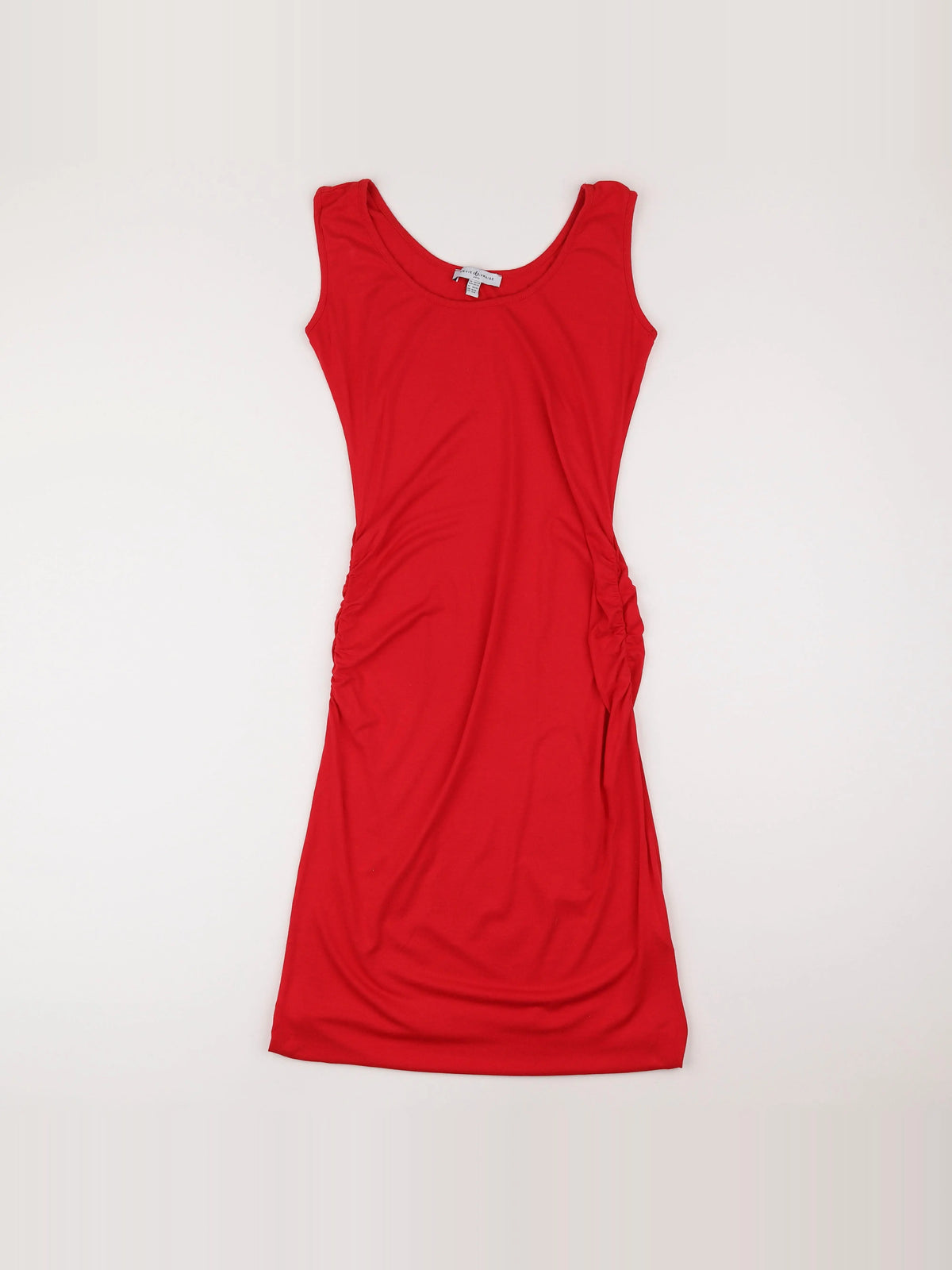 Envie de fraise - robe grossesse rouge - 36 à 38