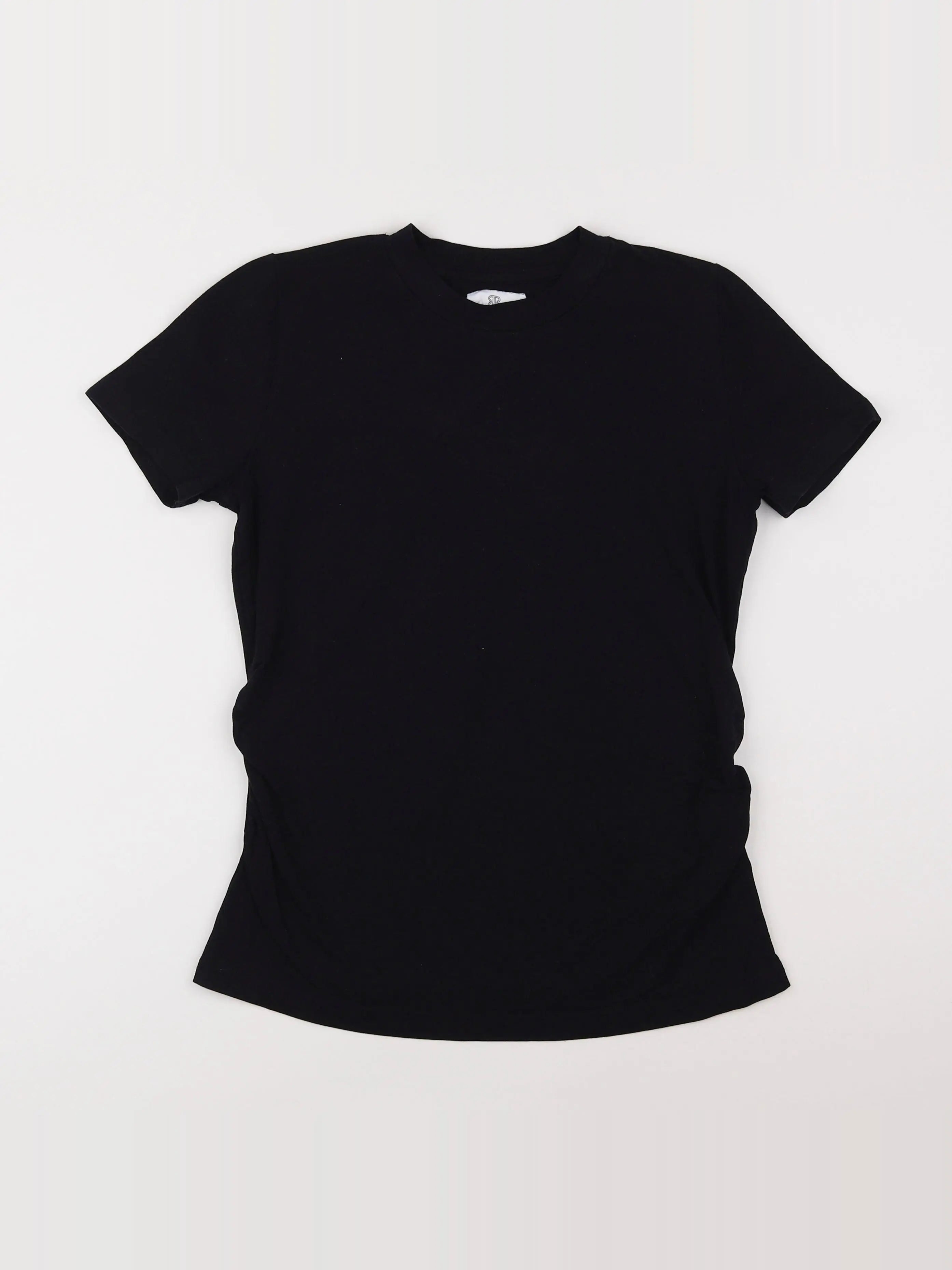 La redoute - tee-shirt grossesse, grossesse noir - 34 à 36