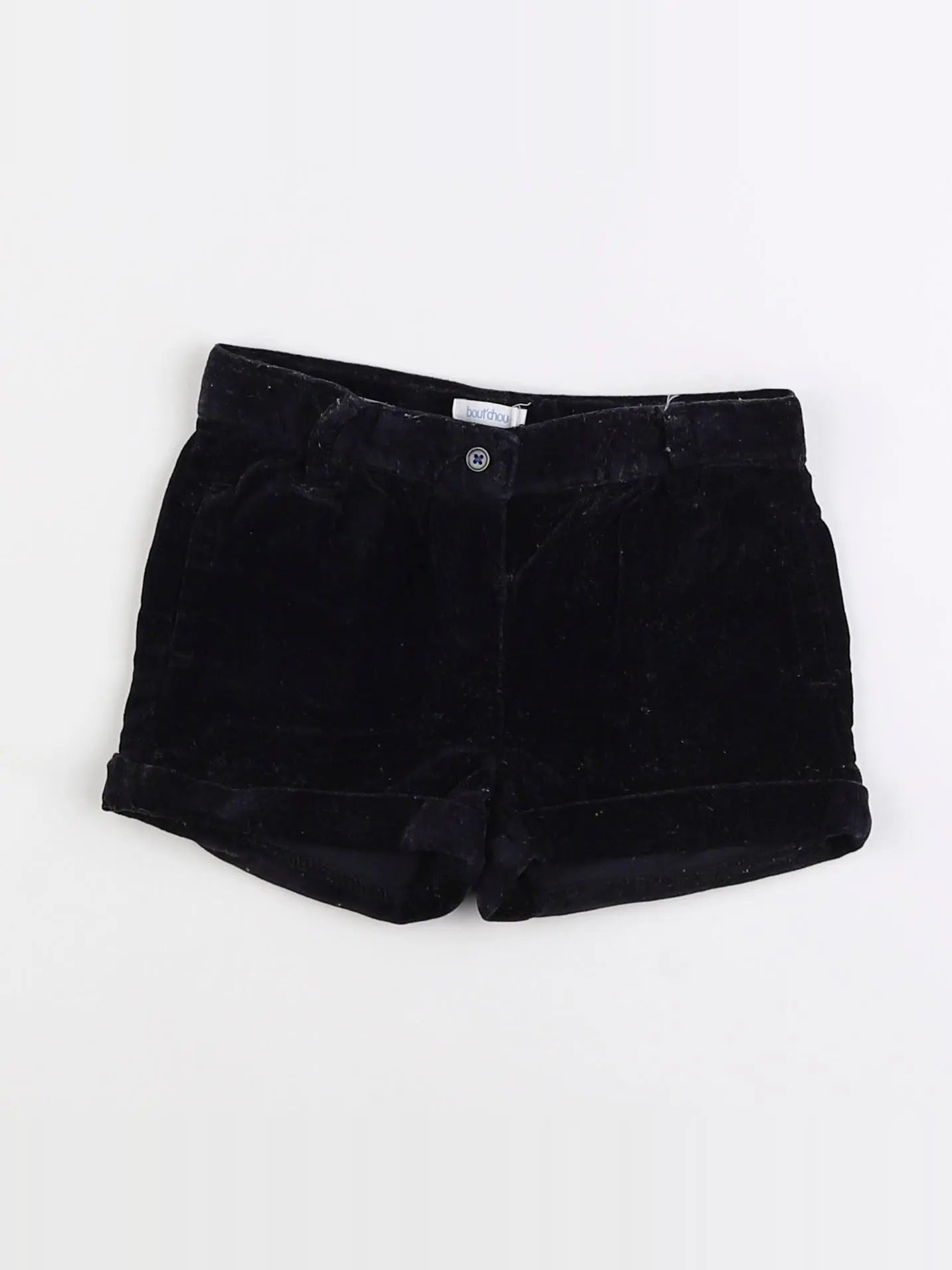 Boutchou - short bleu - 18 mois