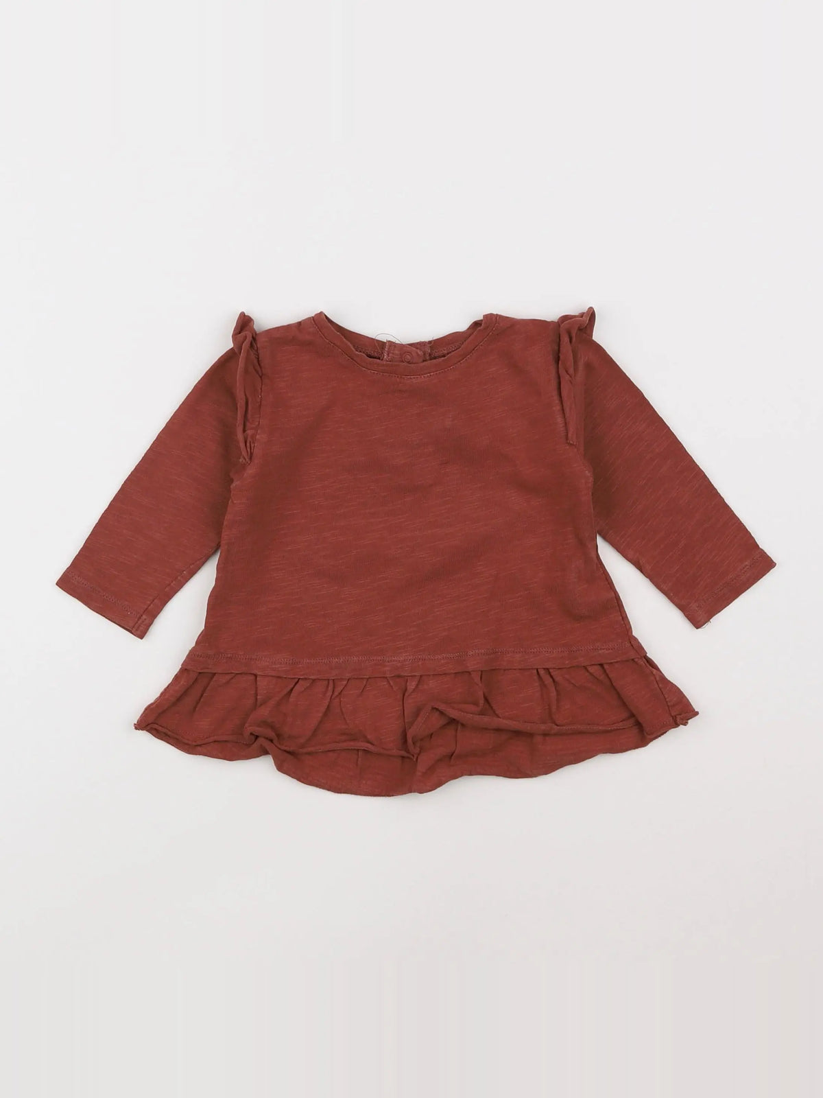 Play Up - tee-shirt rouge - 6 mois